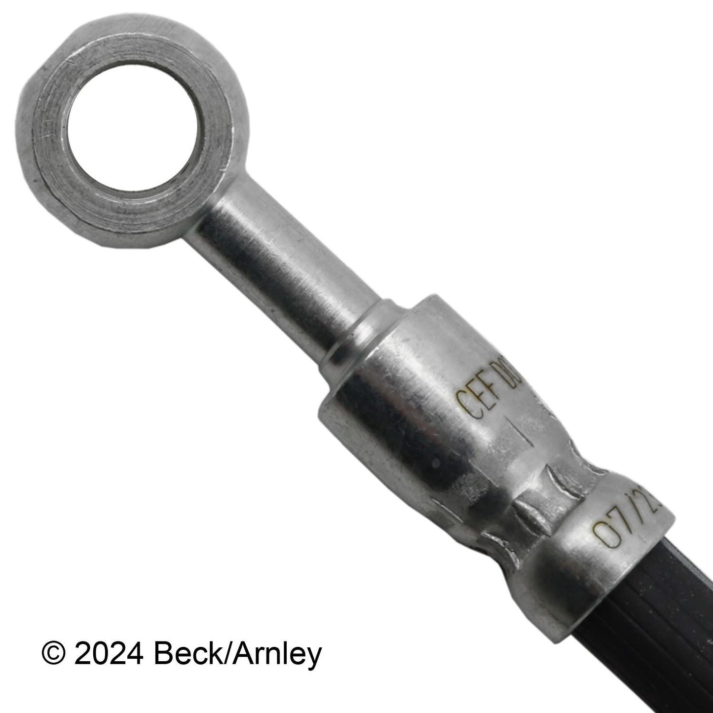 Beck/Arnley Brake Hydraulic Hose 073-1445
