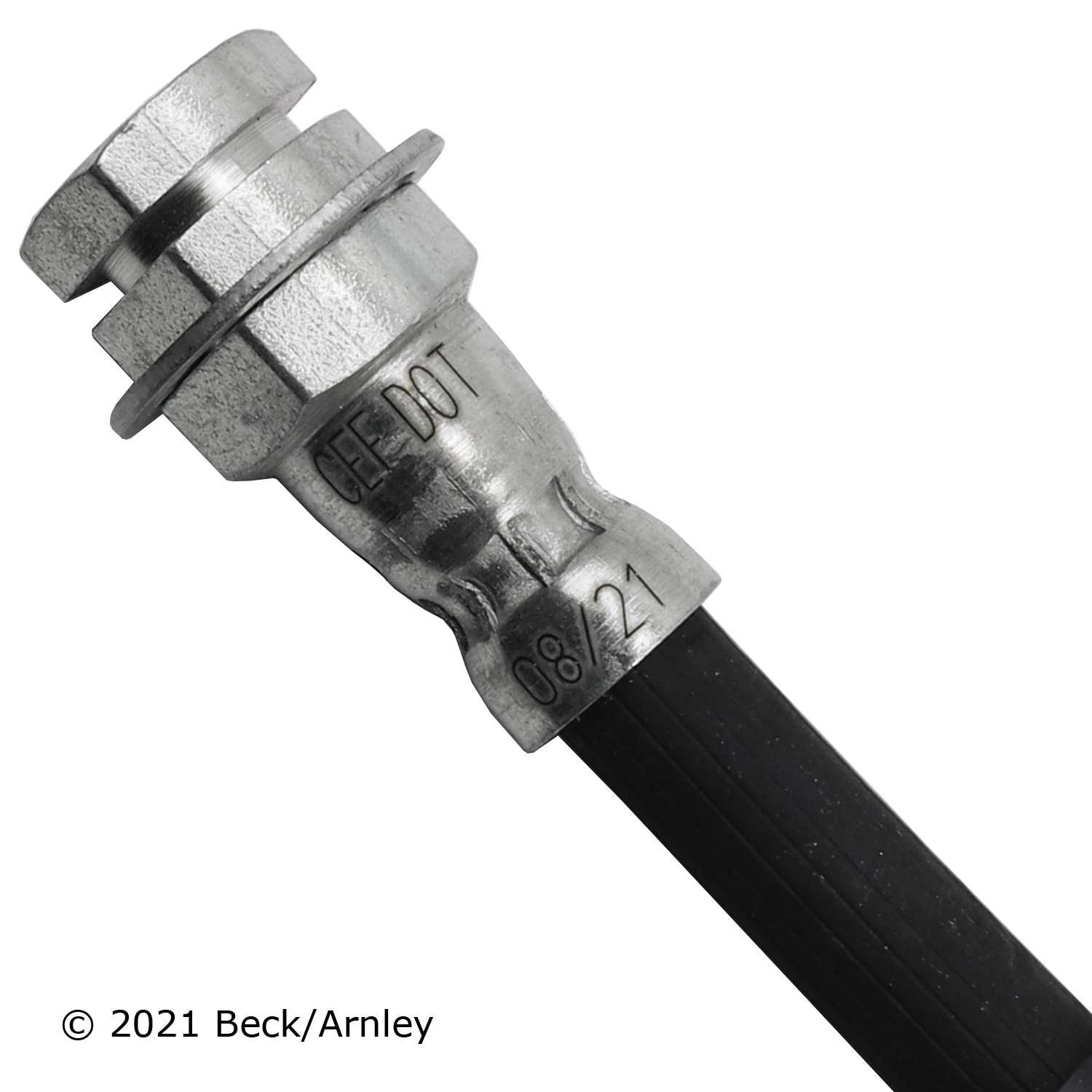 Beck/Arnley Brake Hydraulic Hose 073-1458