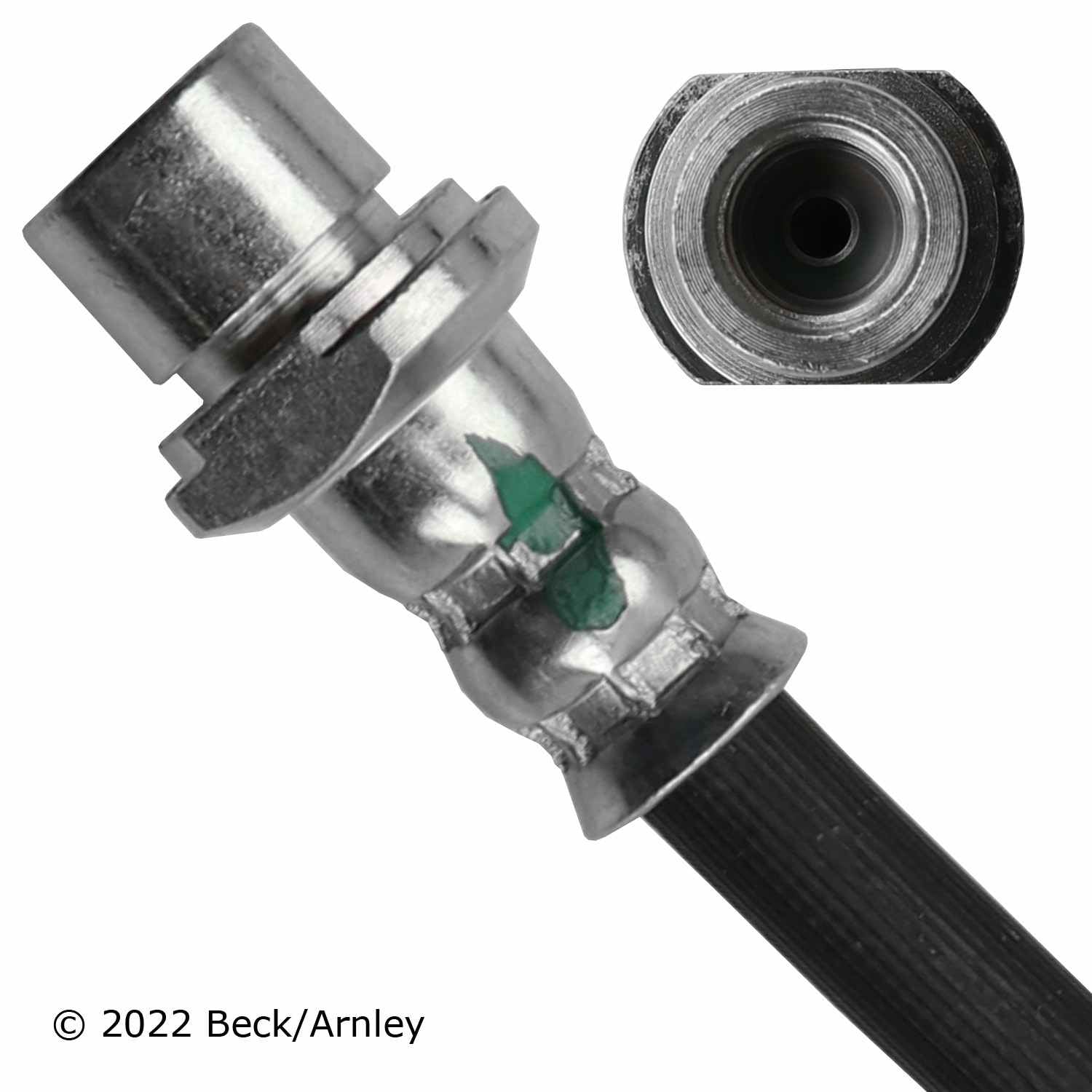 Beck/Arnley Brake Hydraulic Hose 073-1500