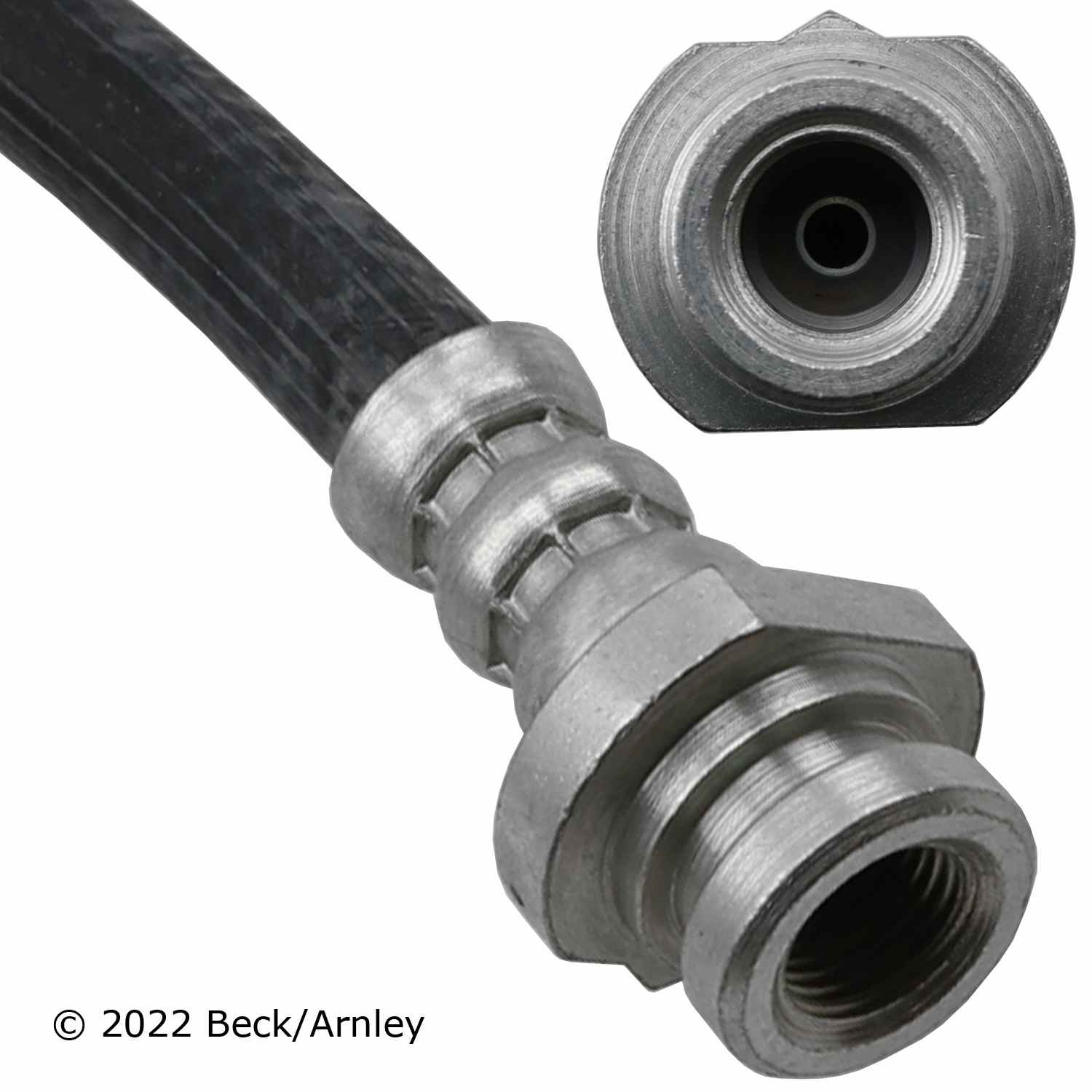 Beck/Arnley Brake Hydraulic Hose 073-1614