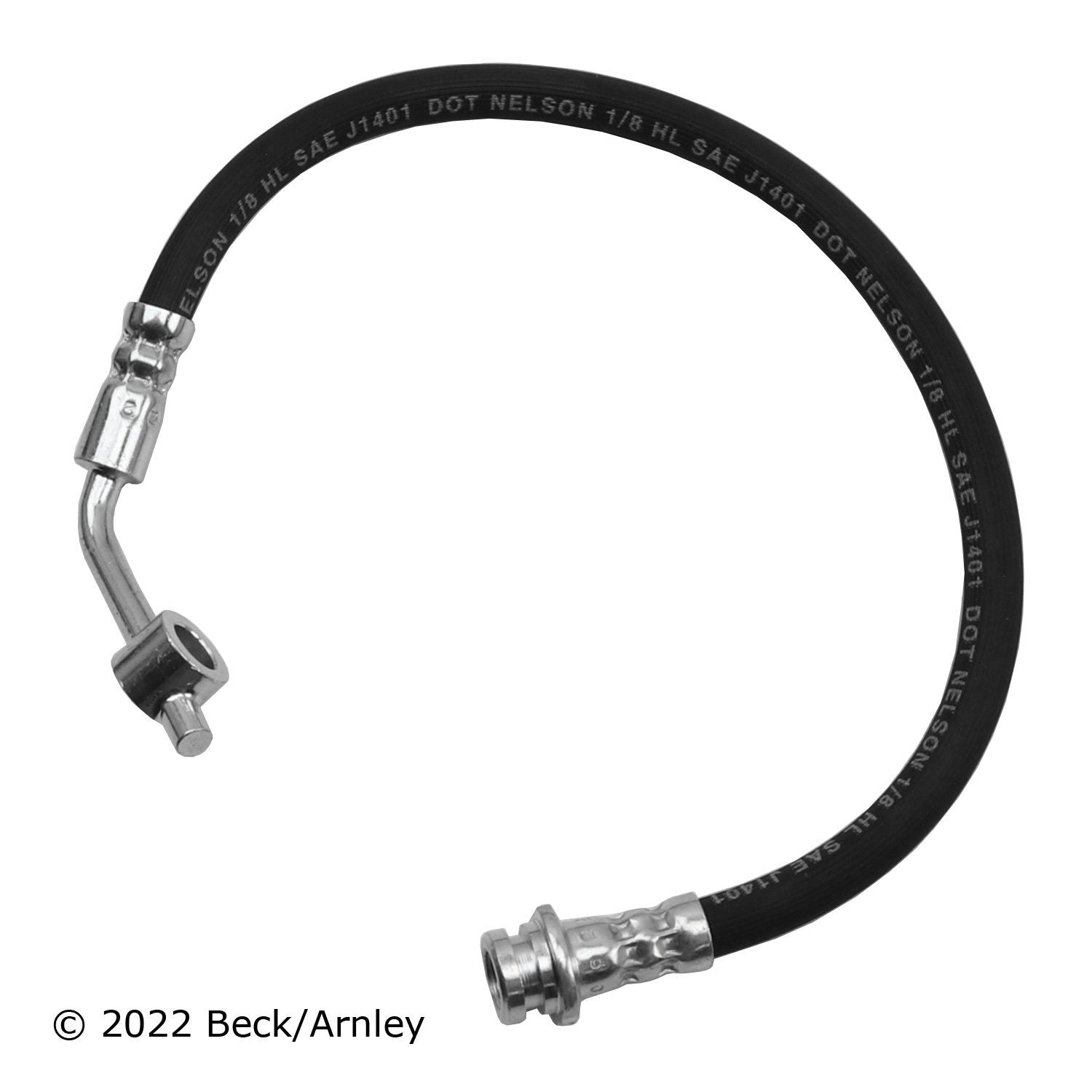 Beck/Arnley Brake Hydraulic Hose 073-1688