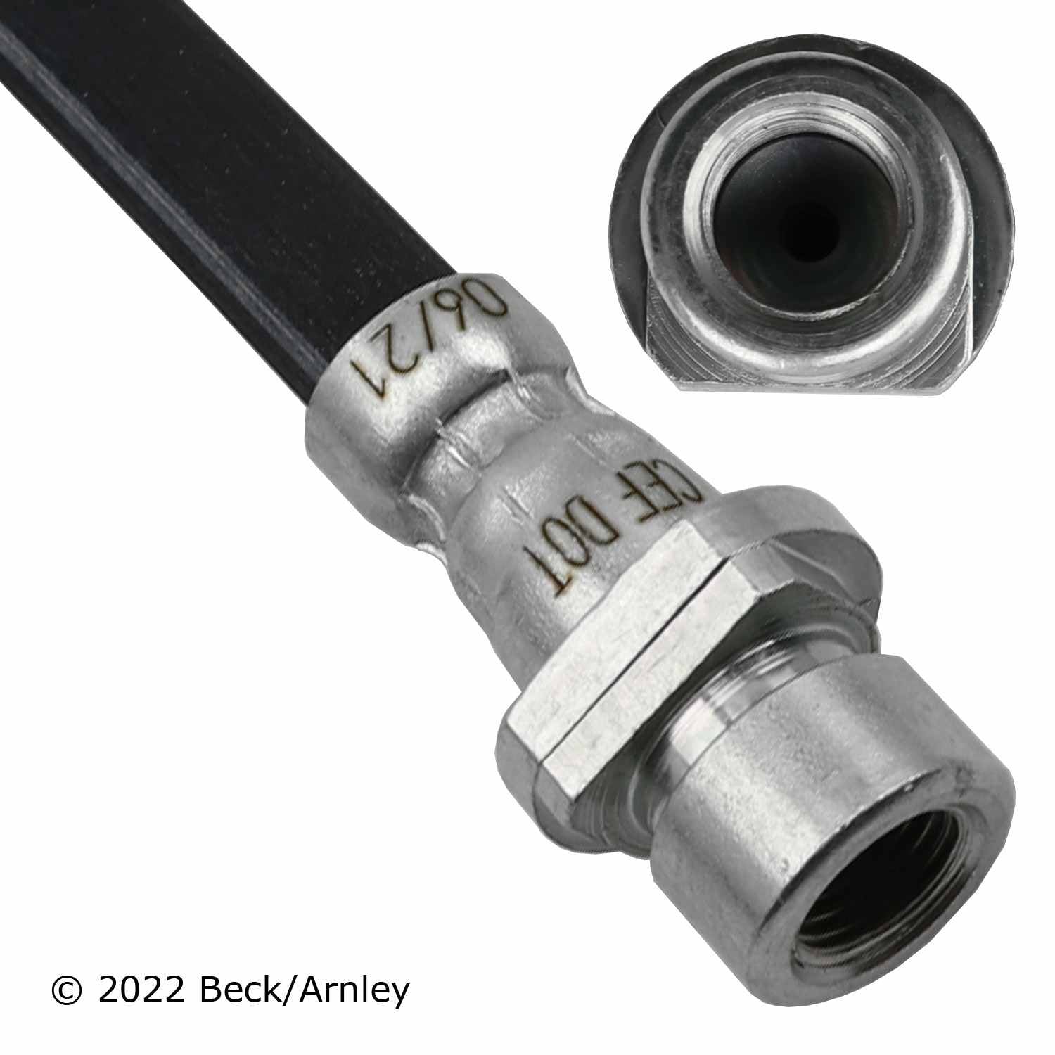 Beck/Arnley Brake Hydraulic Hose 073-1768