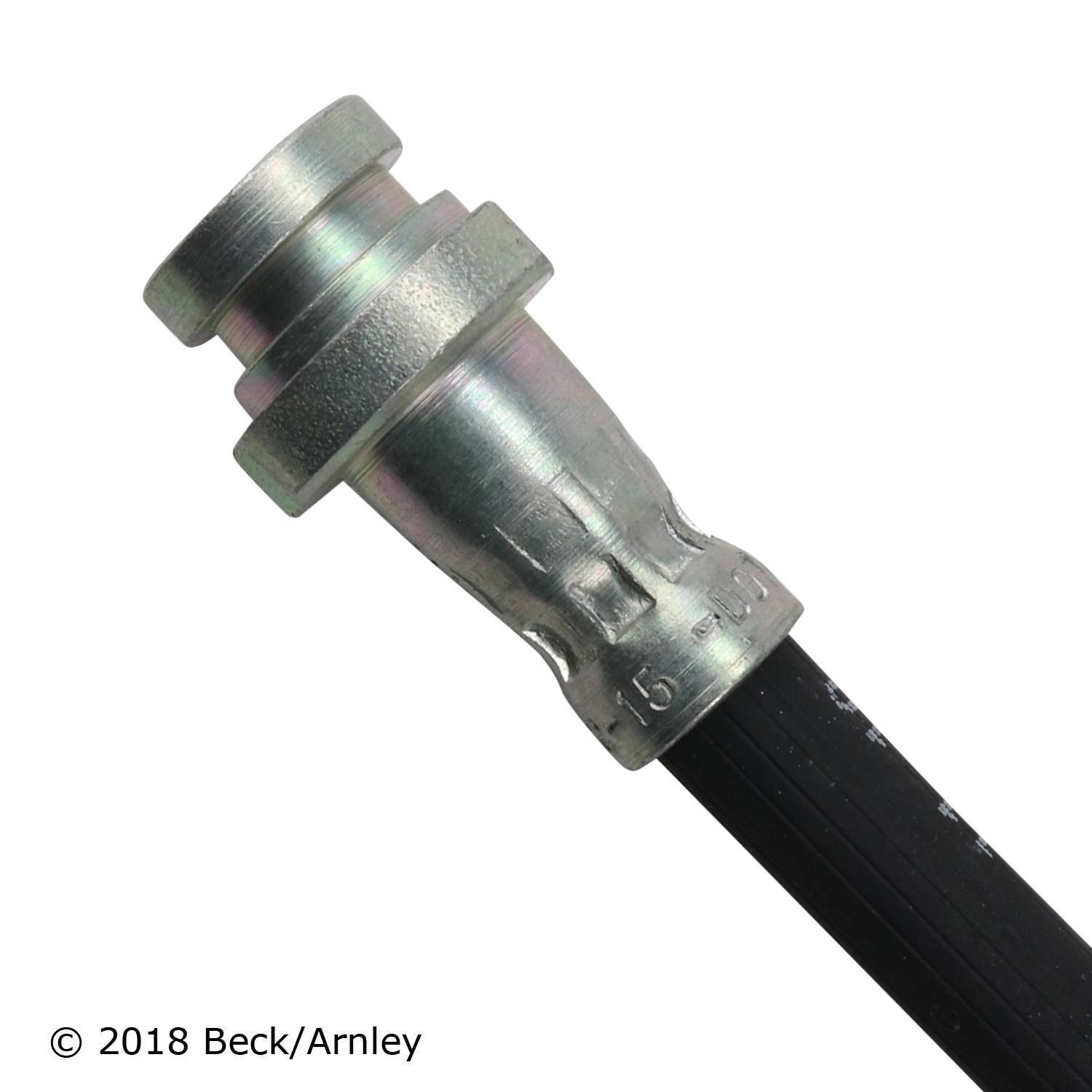 Beck/Arnley Brake Hydraulic Hose 073-1807