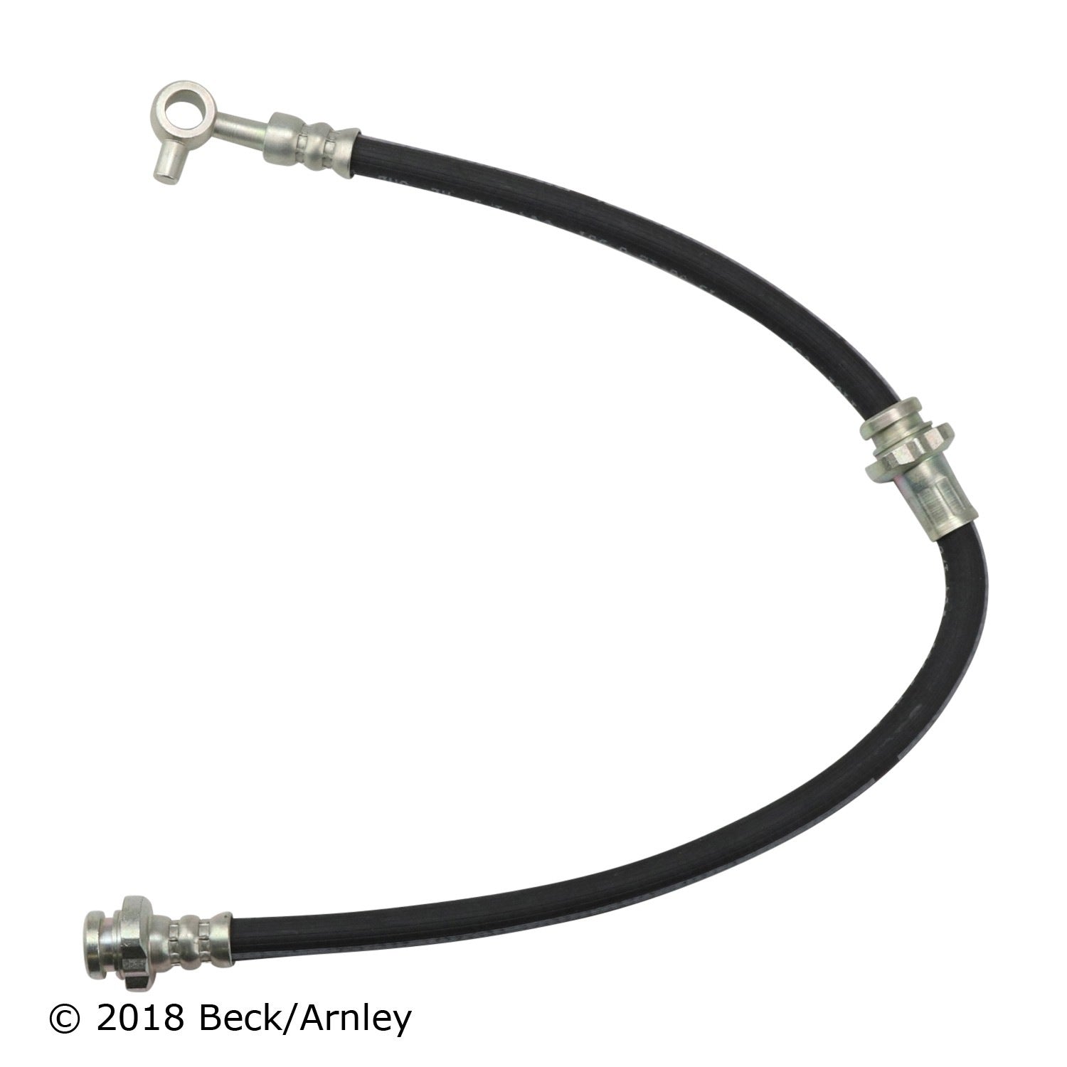 Beck/Arnley Brake Hydraulic Hose 073-1808