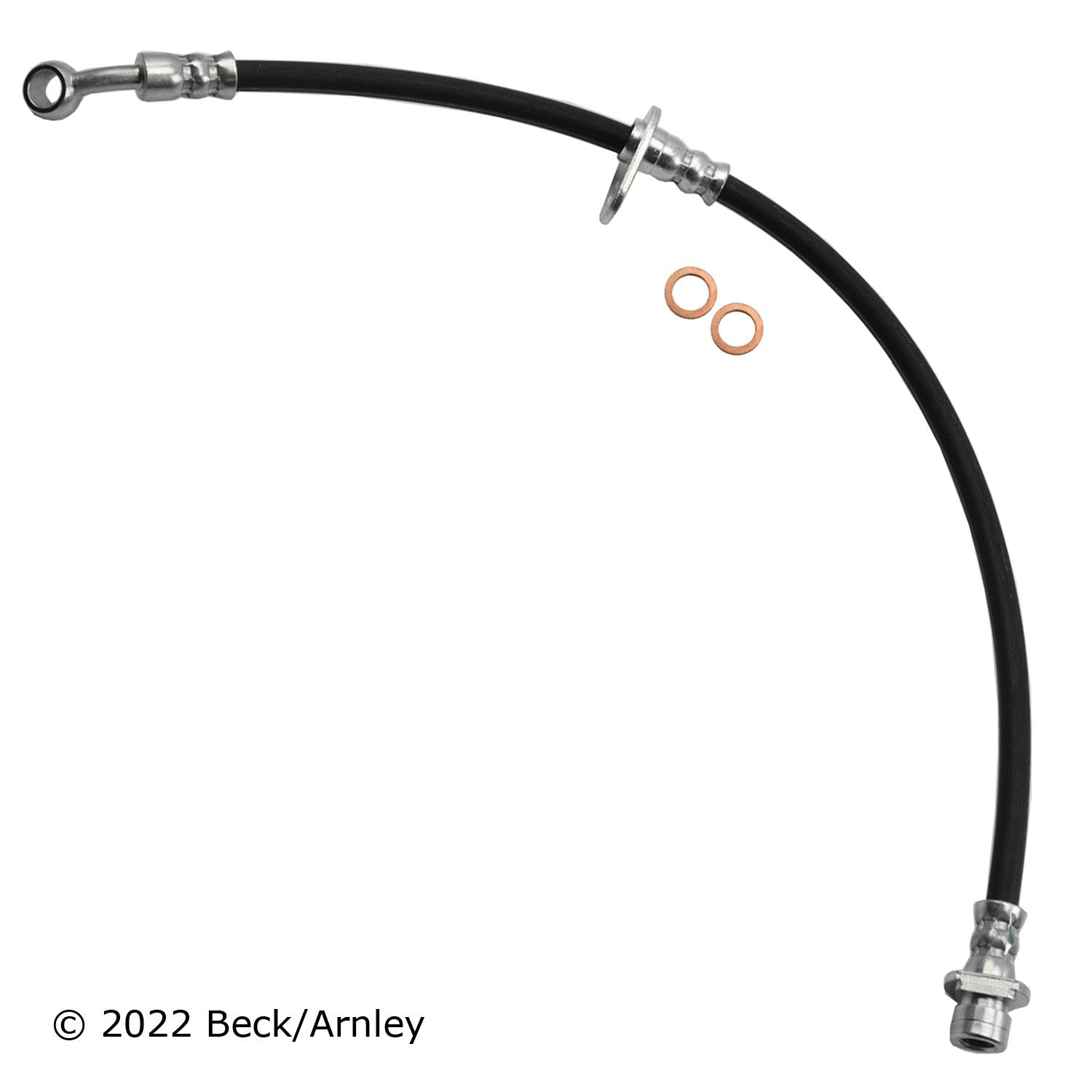 Beck/Arnley Brake Hydraulic Hose 073-1832