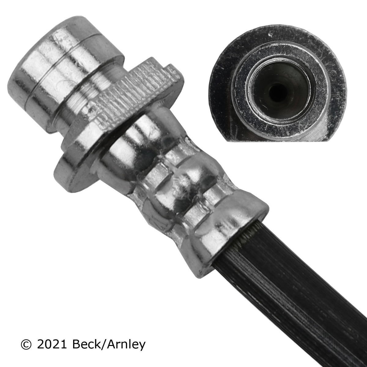 Beck/Arnley Brake Hydraulic Hose 073-1863