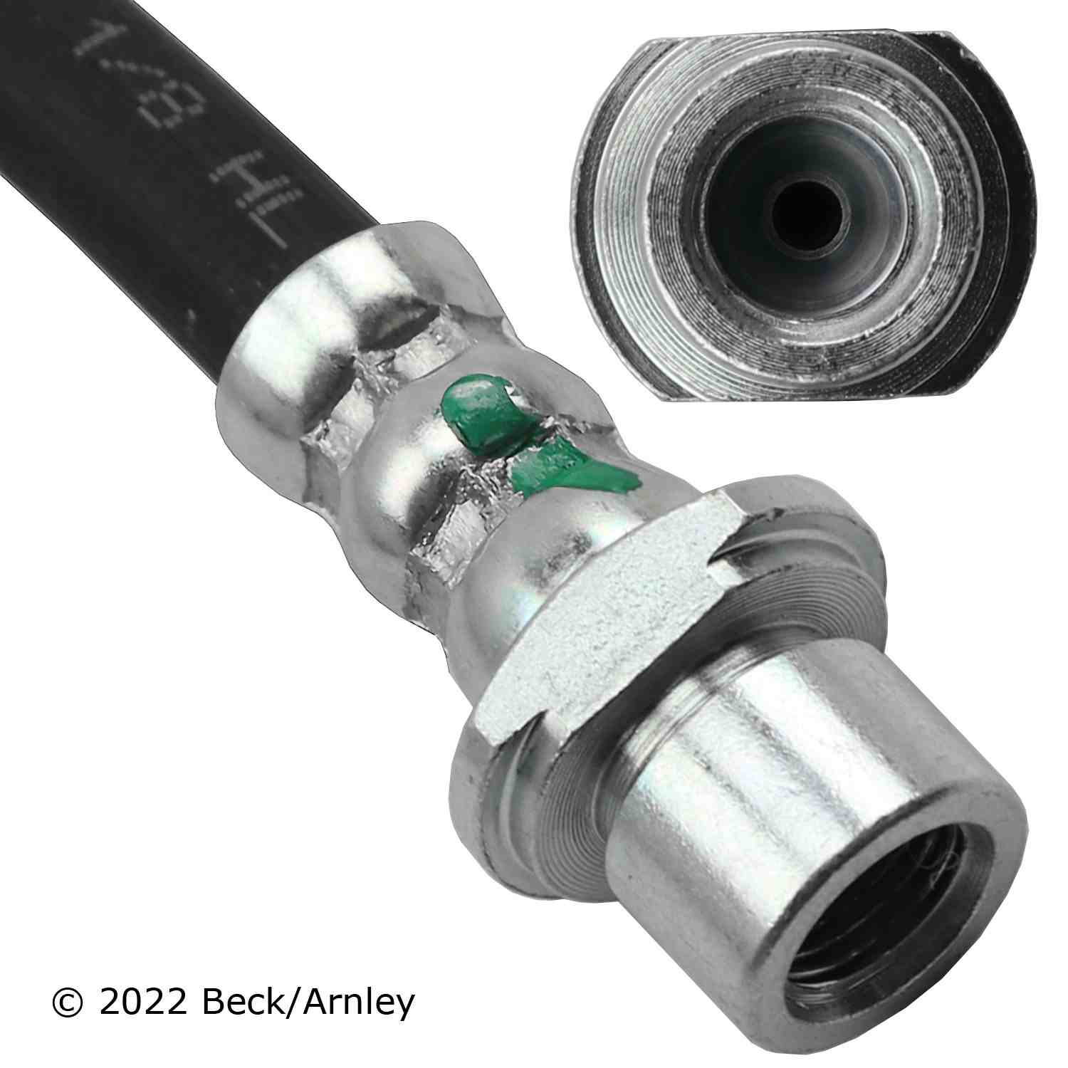 Beck/Arnley Brake Hydraulic Hose 073-1869