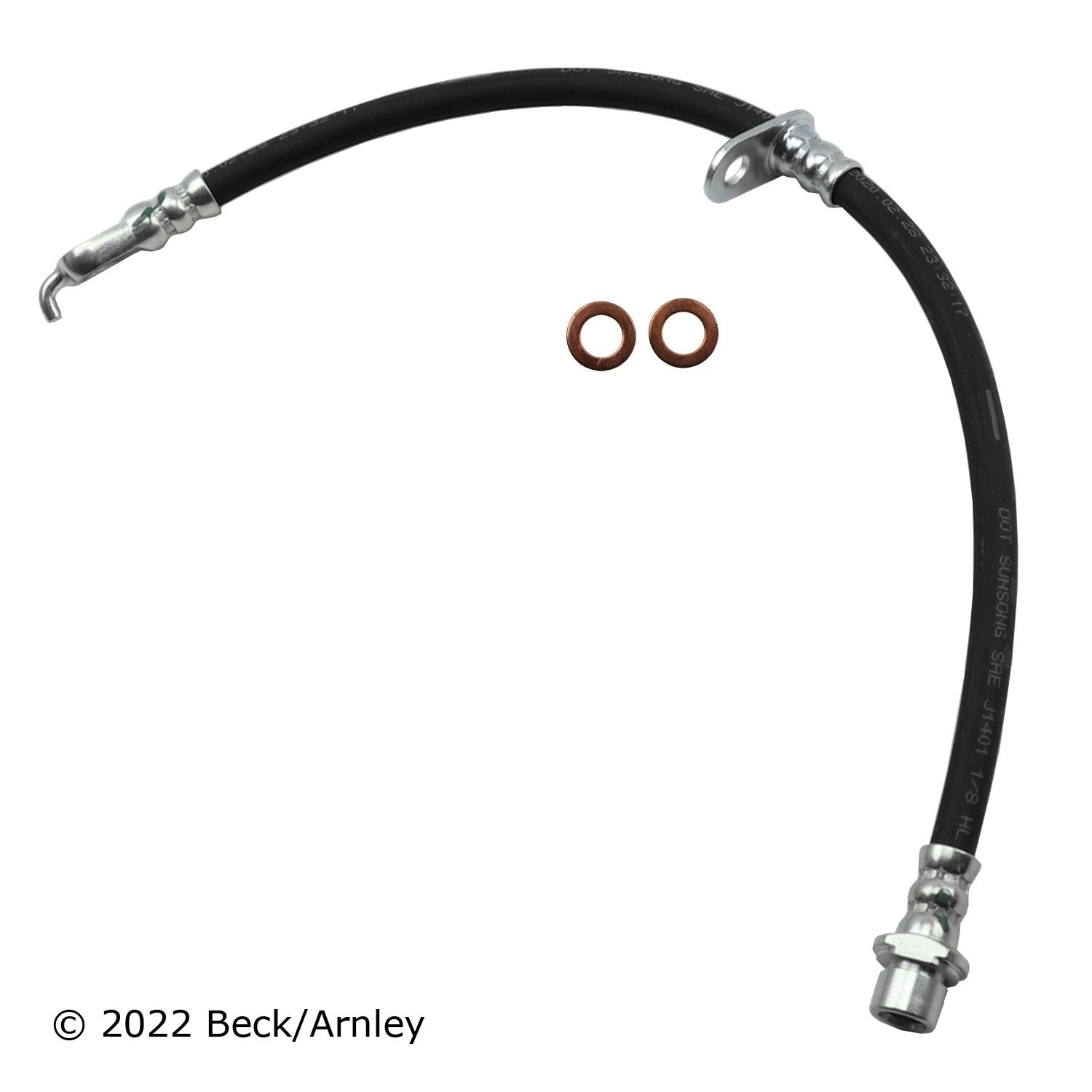Beck/Arnley Brake Hydraulic Hose 073-1869