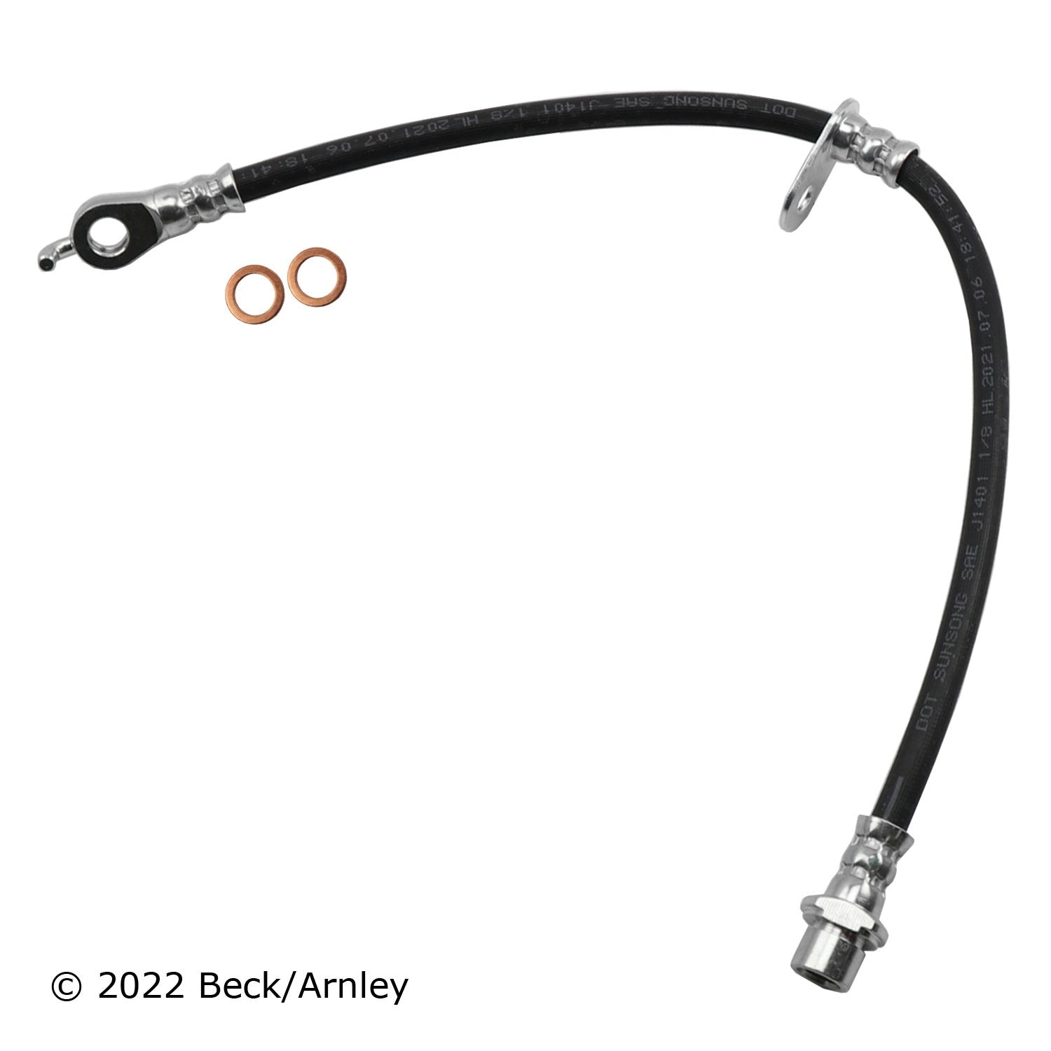 Beck/Arnley Brake Hydraulic Hose 073-1870