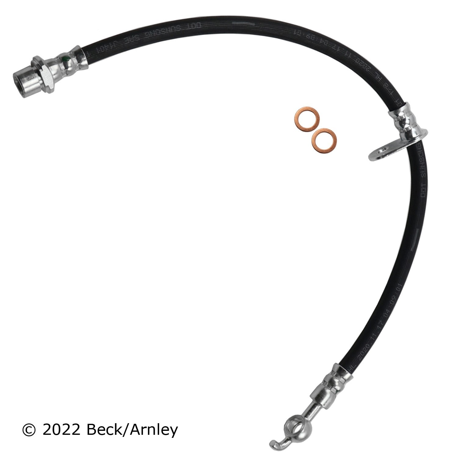 Beck/Arnley Brake Hydraulic Hose 073-1874