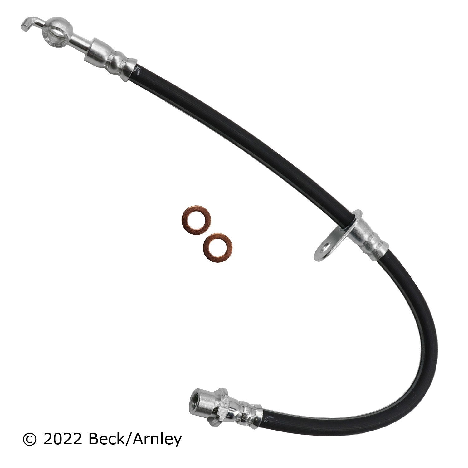 Beck/Arnley Brake Hydraulic Hose 073-1875