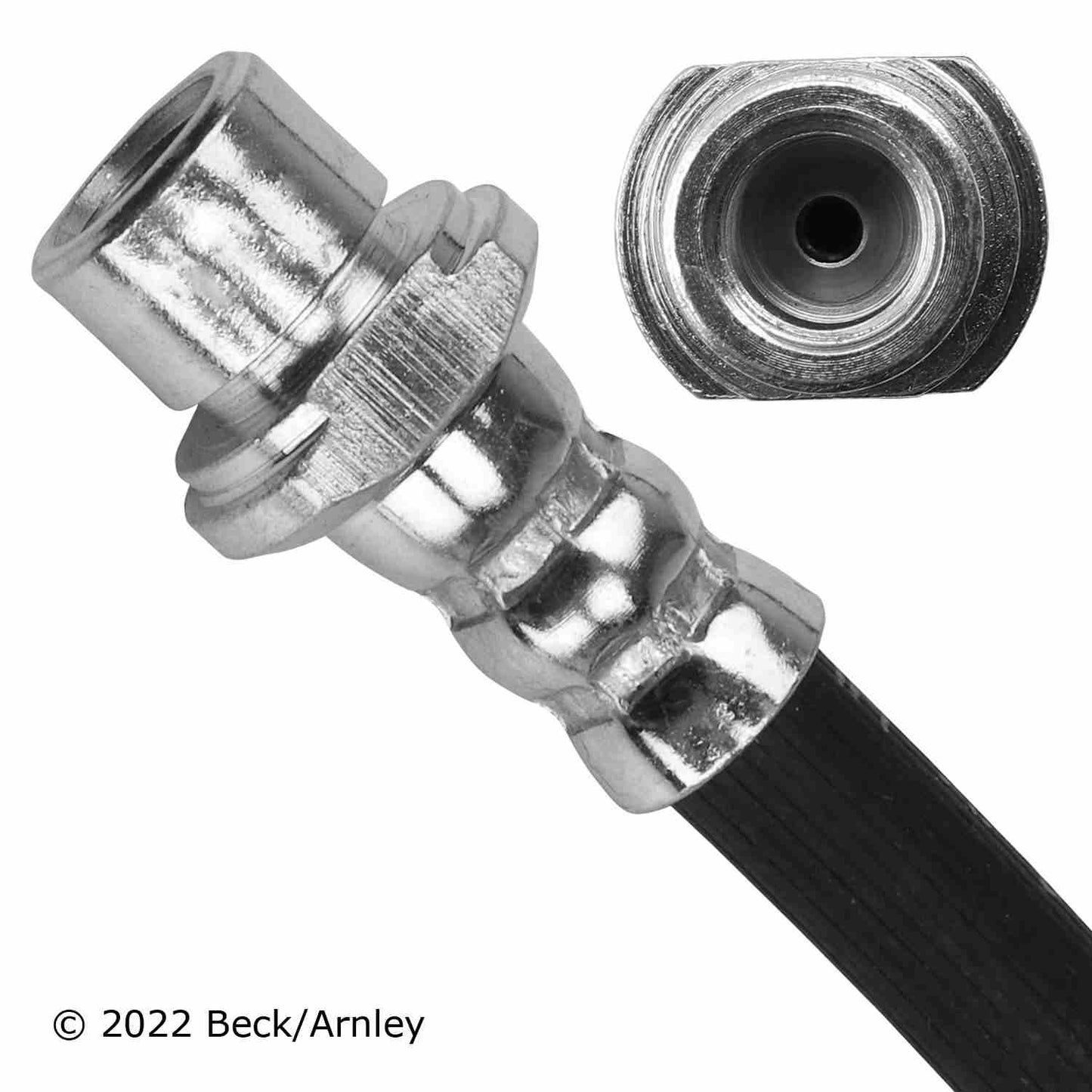 Beck/Arnley Brake Hydraulic Hose 073-1886