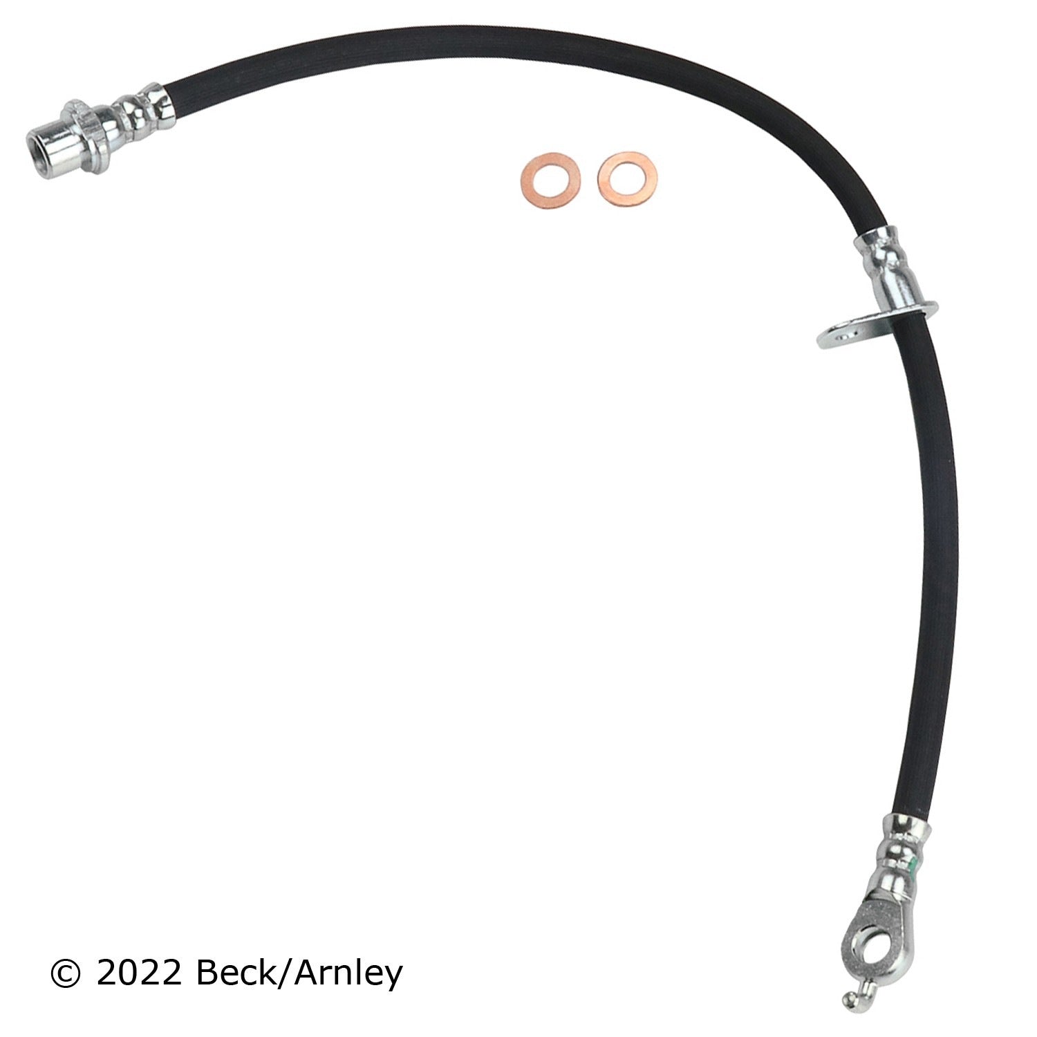 Beck/Arnley Brake Hydraulic Hose 073-1886