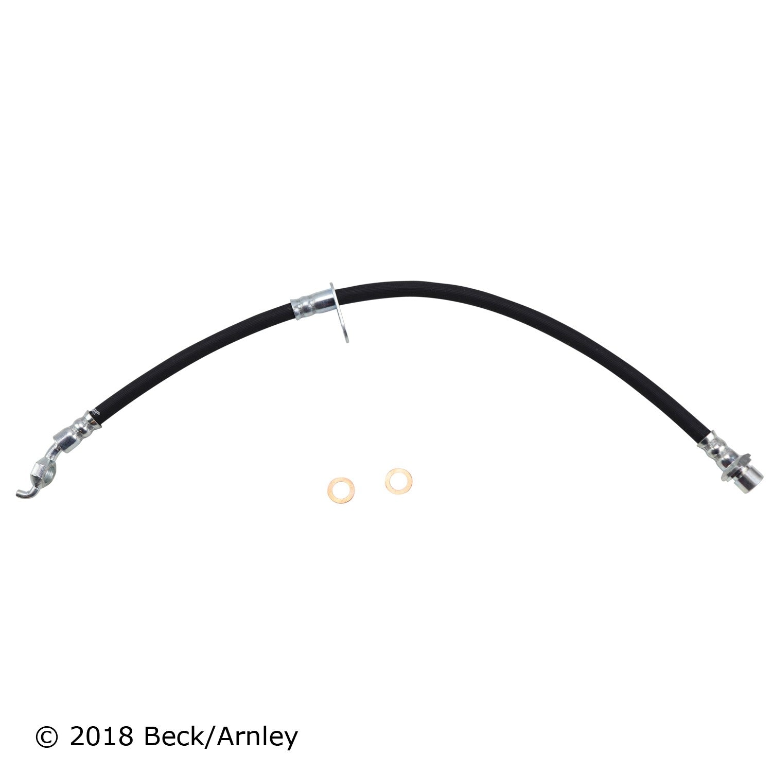Beck/Arnley Brake Hydraulic Hose 073-1893