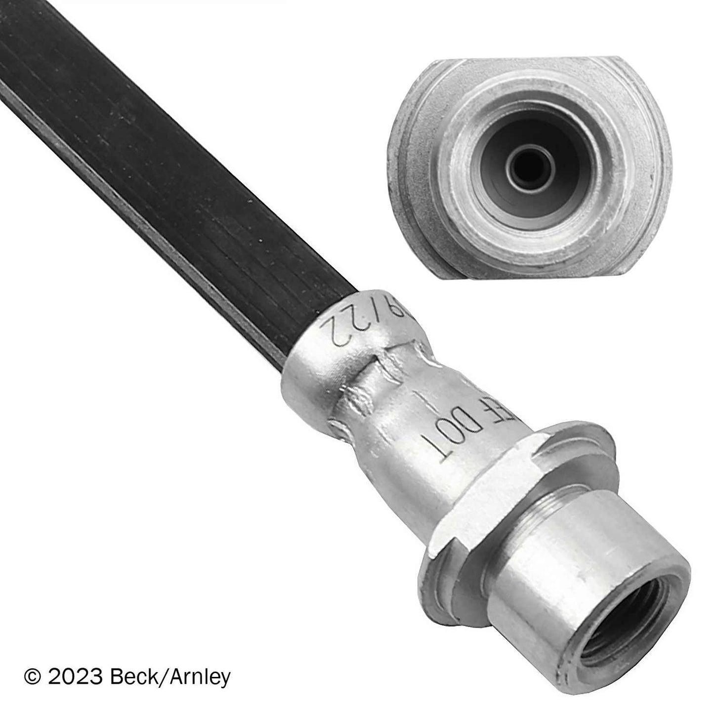 Beck/Arnley Brake Hydraulic Hose 073-1973