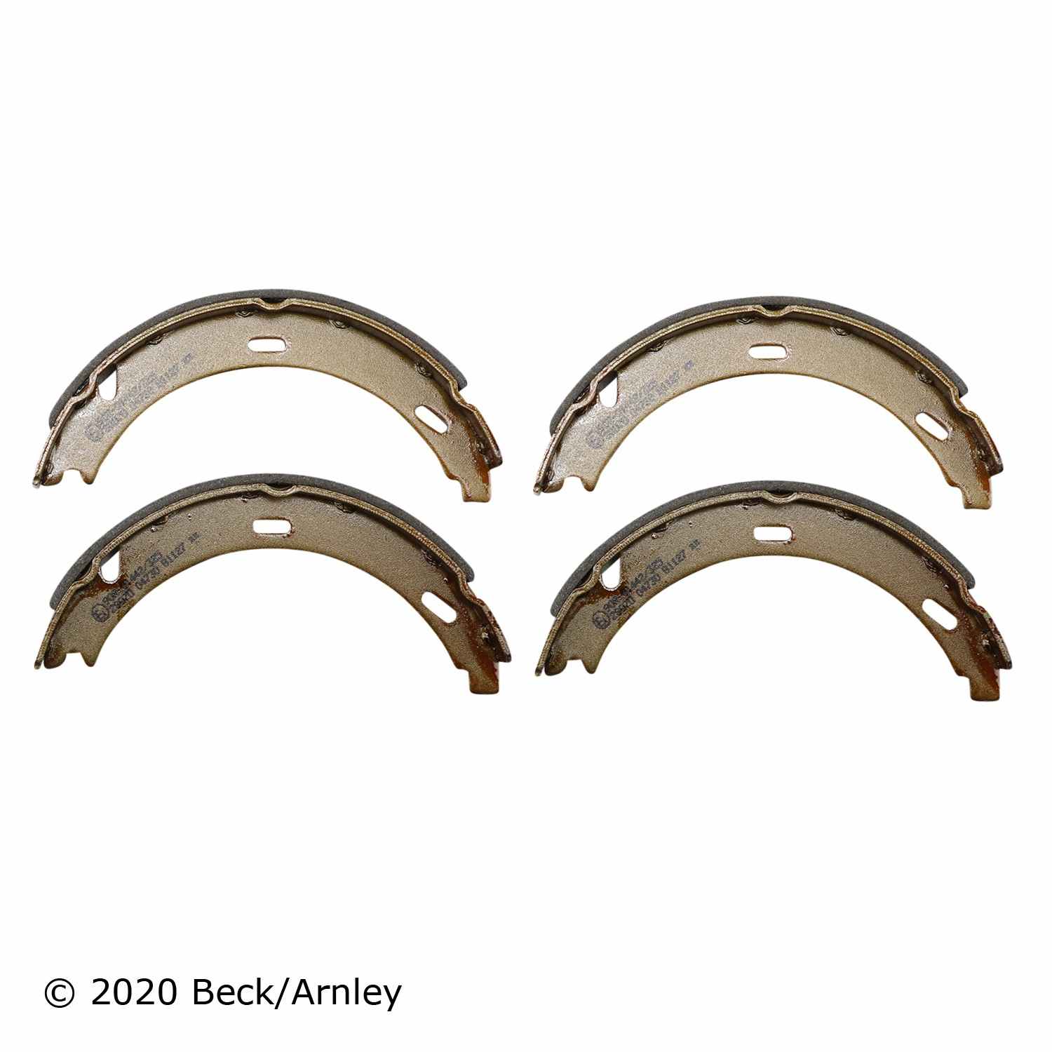 Beck/Arnley Parking Brake Shoe 081-3179