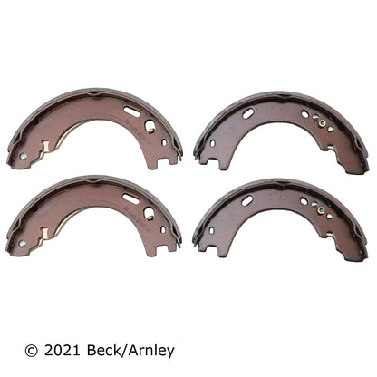 Beck/Arnley EMERGENCY BRAKE SHOES 081-3201