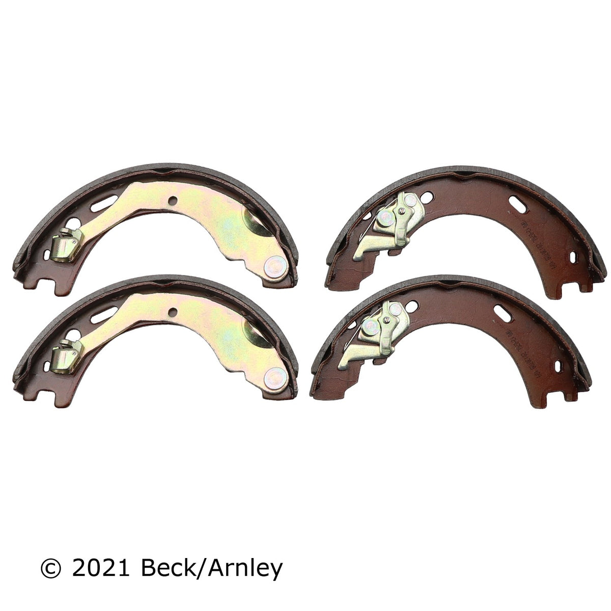 Beck/Arnley EMERGENCY BRAKE SHOES 081-3201