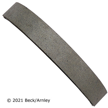 Beck/Arnley EMERGENCY BRAKE SHOES 081-3201