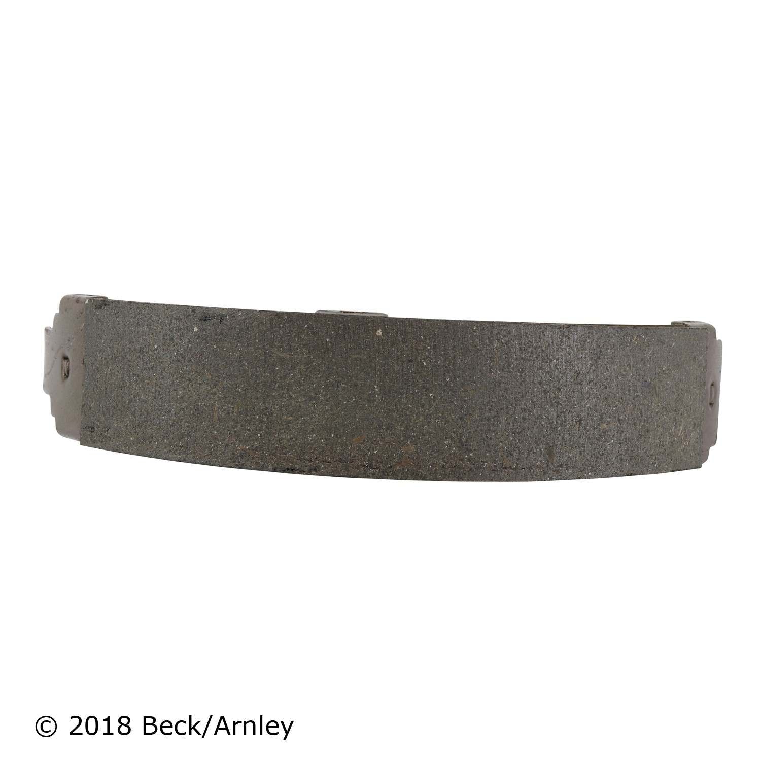 Beck/Arnley Parking Brake Shoe 081-3225