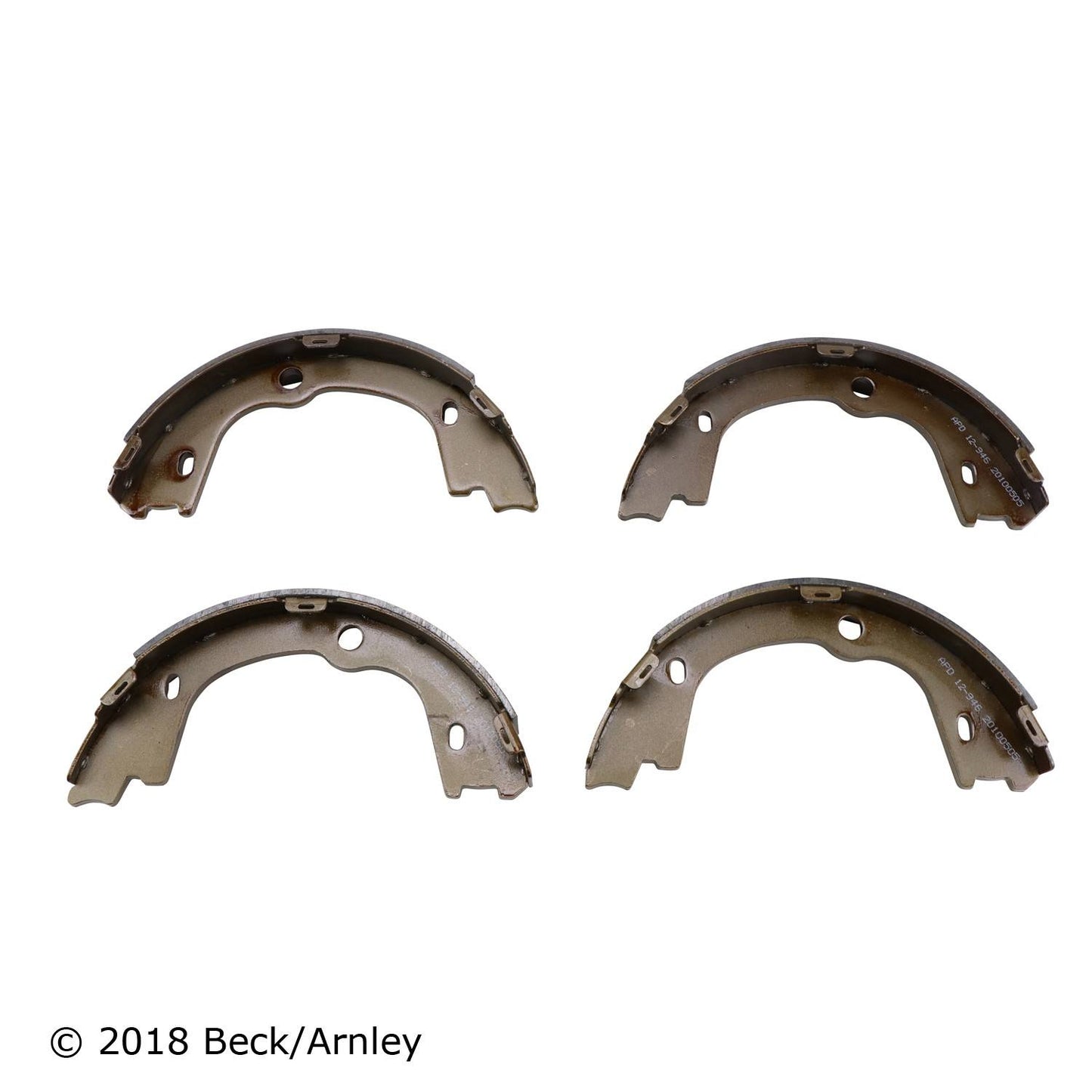 Beck/Arnley Parking Brake Shoe 081-3225