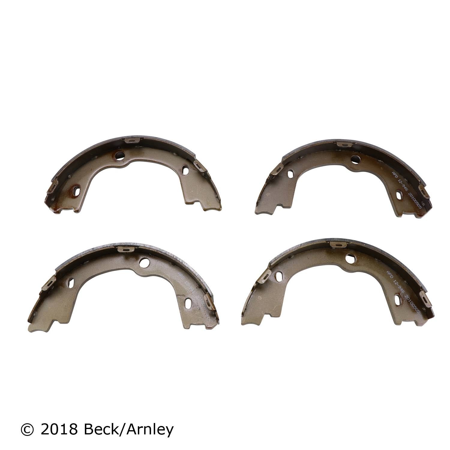 Beck/Arnley Parking Brake Shoe 081-3225