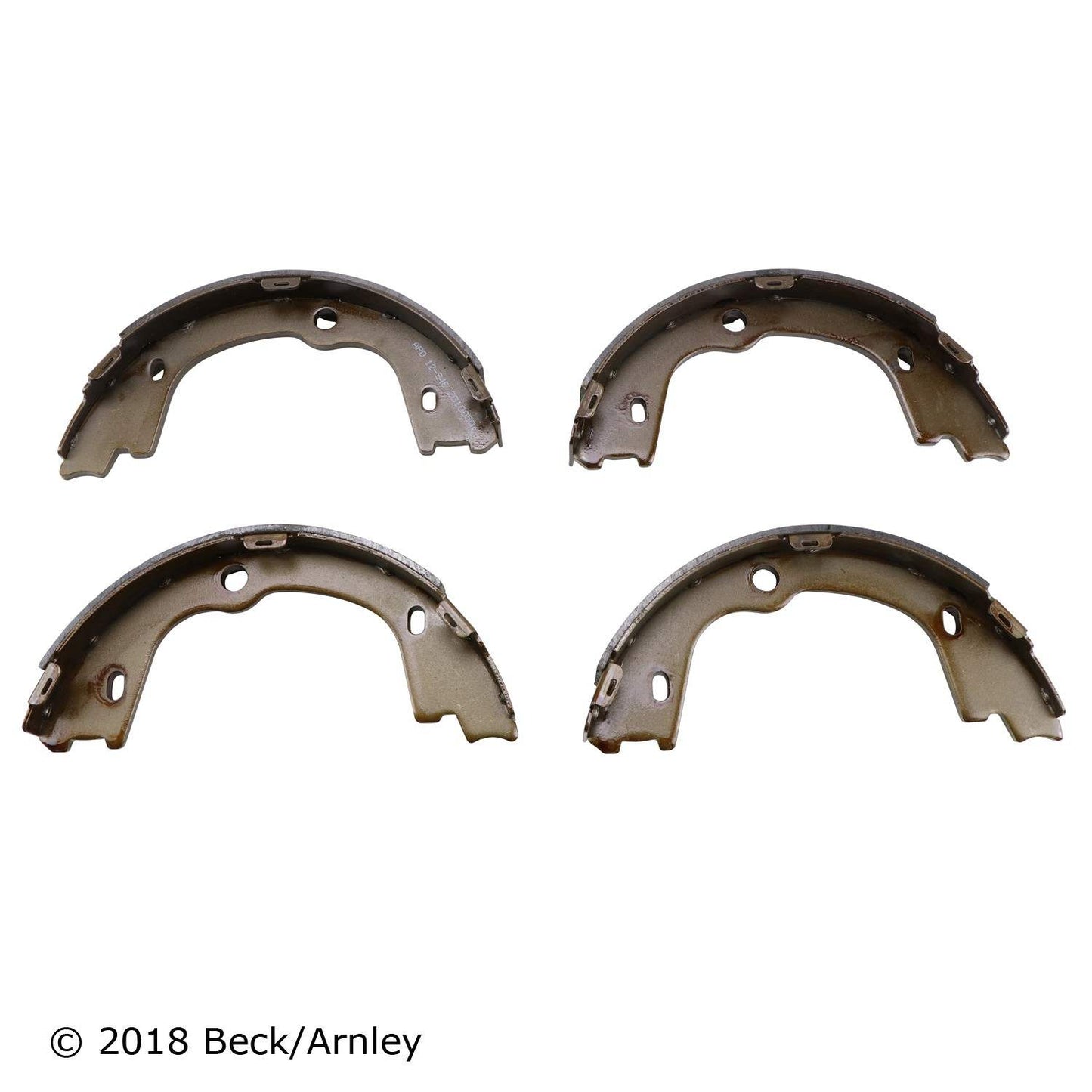 Beck/Arnley Parking Brake Shoe 081-3225