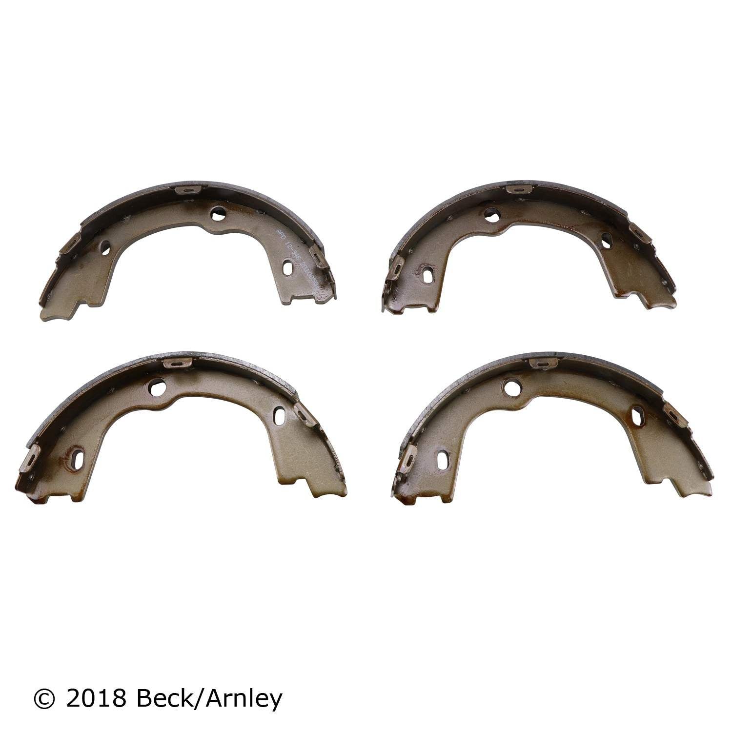 Beck/Arnley Parking Brake Shoe 081-3225