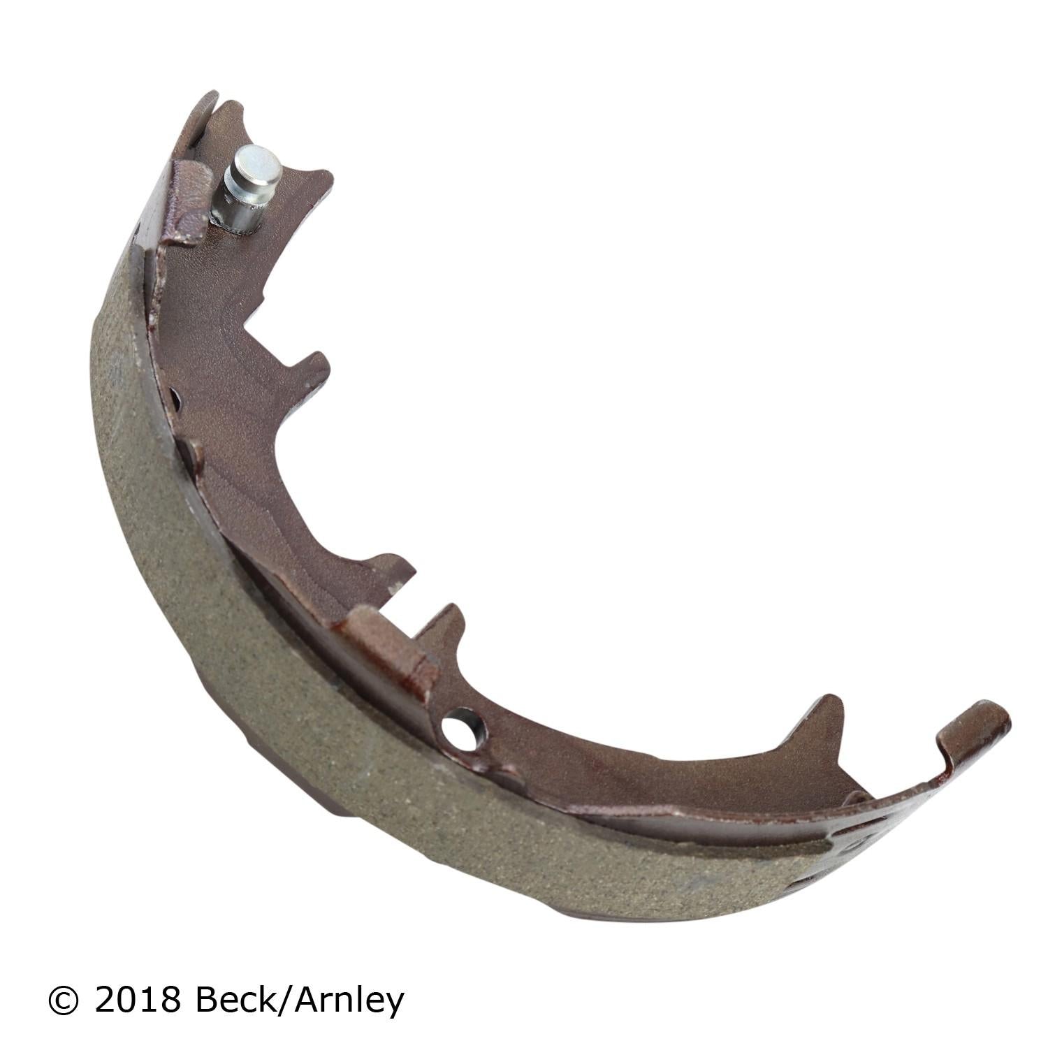Beck/Arnley Parking Brake Shoe 081-3234