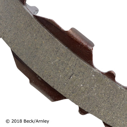 Beck/Arnley Parking Brake Shoe 081-3234