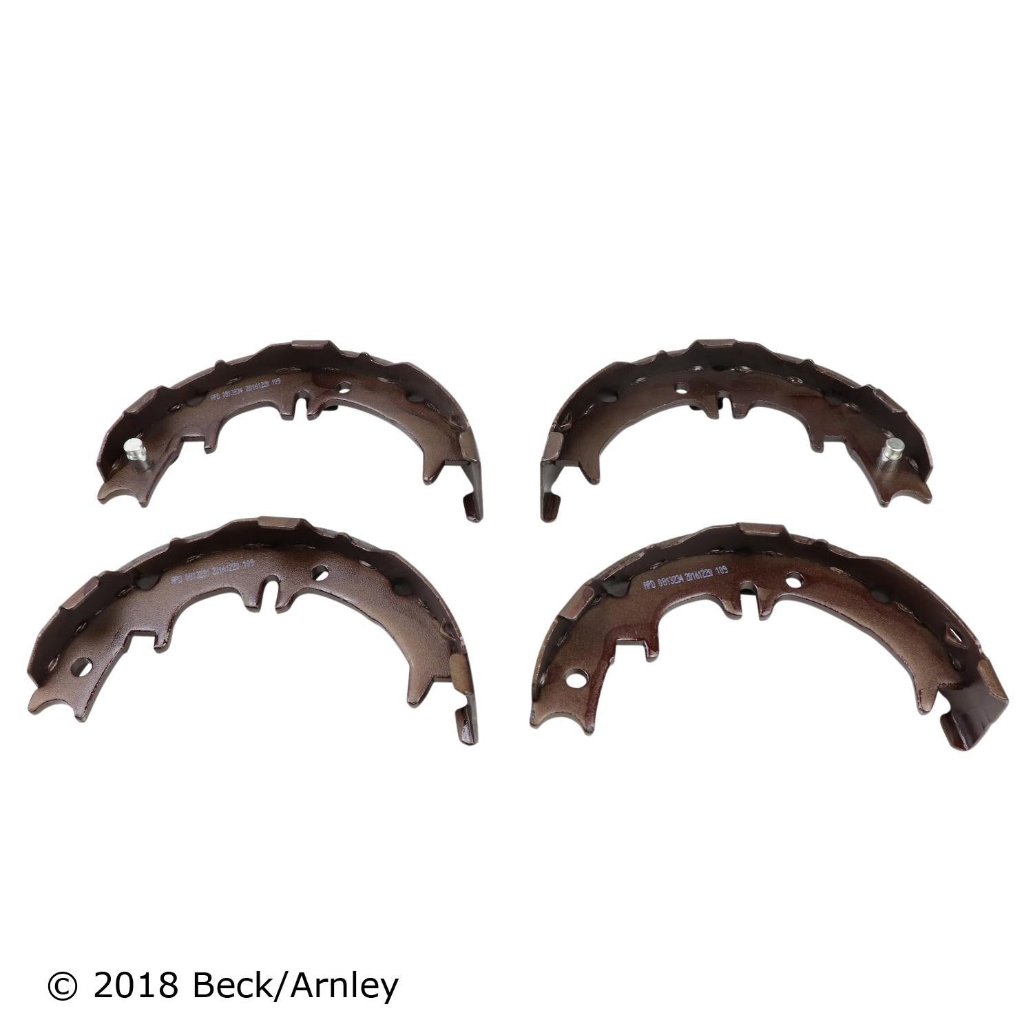 Beck/Arnley Parking Brake Shoe 081-3234