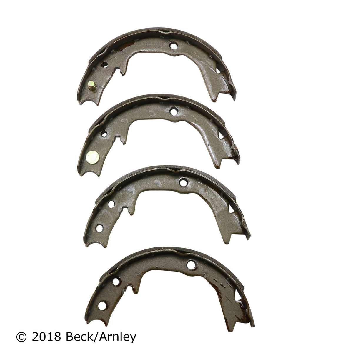 Beck/Arnley EMERGENCY BRAKE SHOES 081-3248