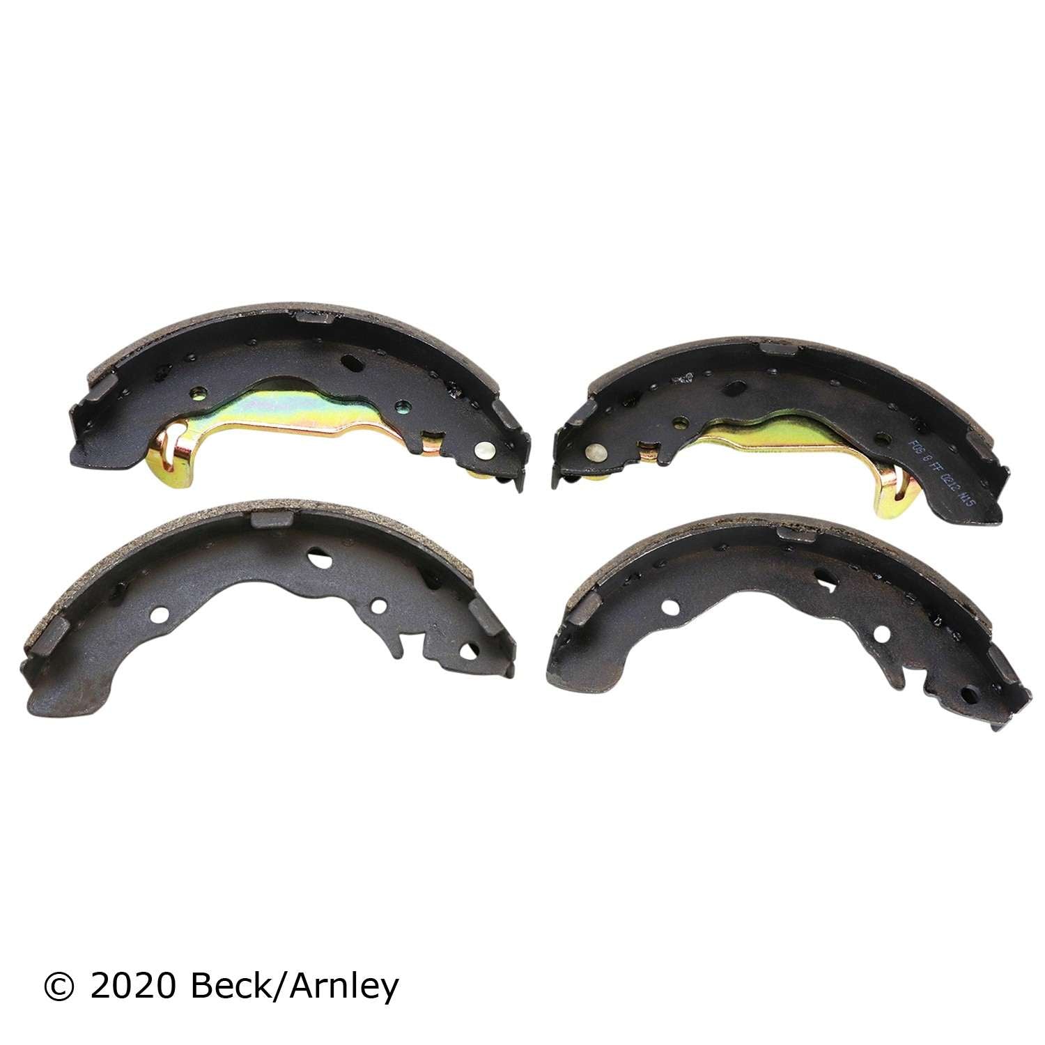 Beck/Arnley Drum Brake Shoe 081-3253