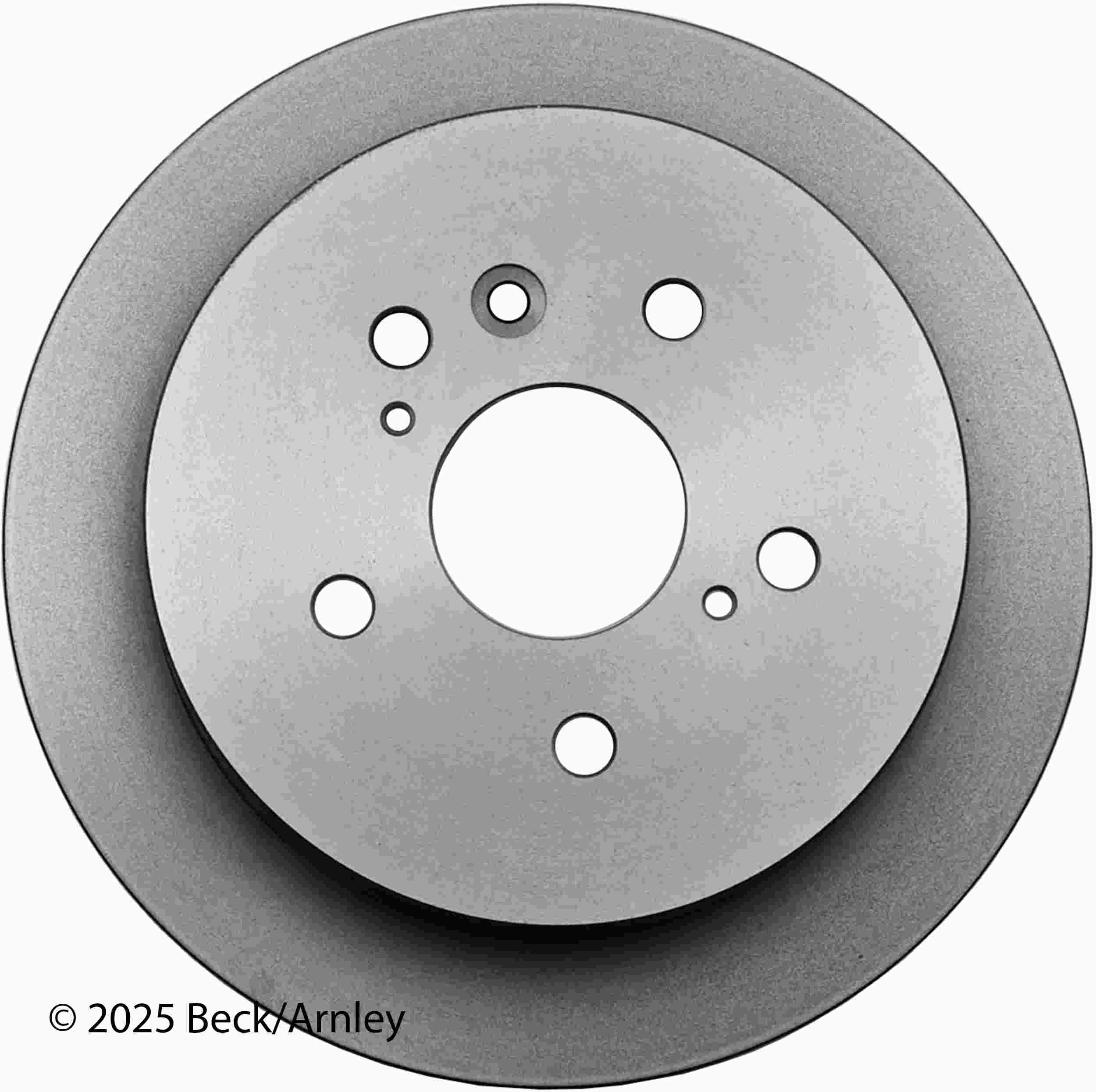 Beck/Arnley Disc Brake Rotor 083-2975