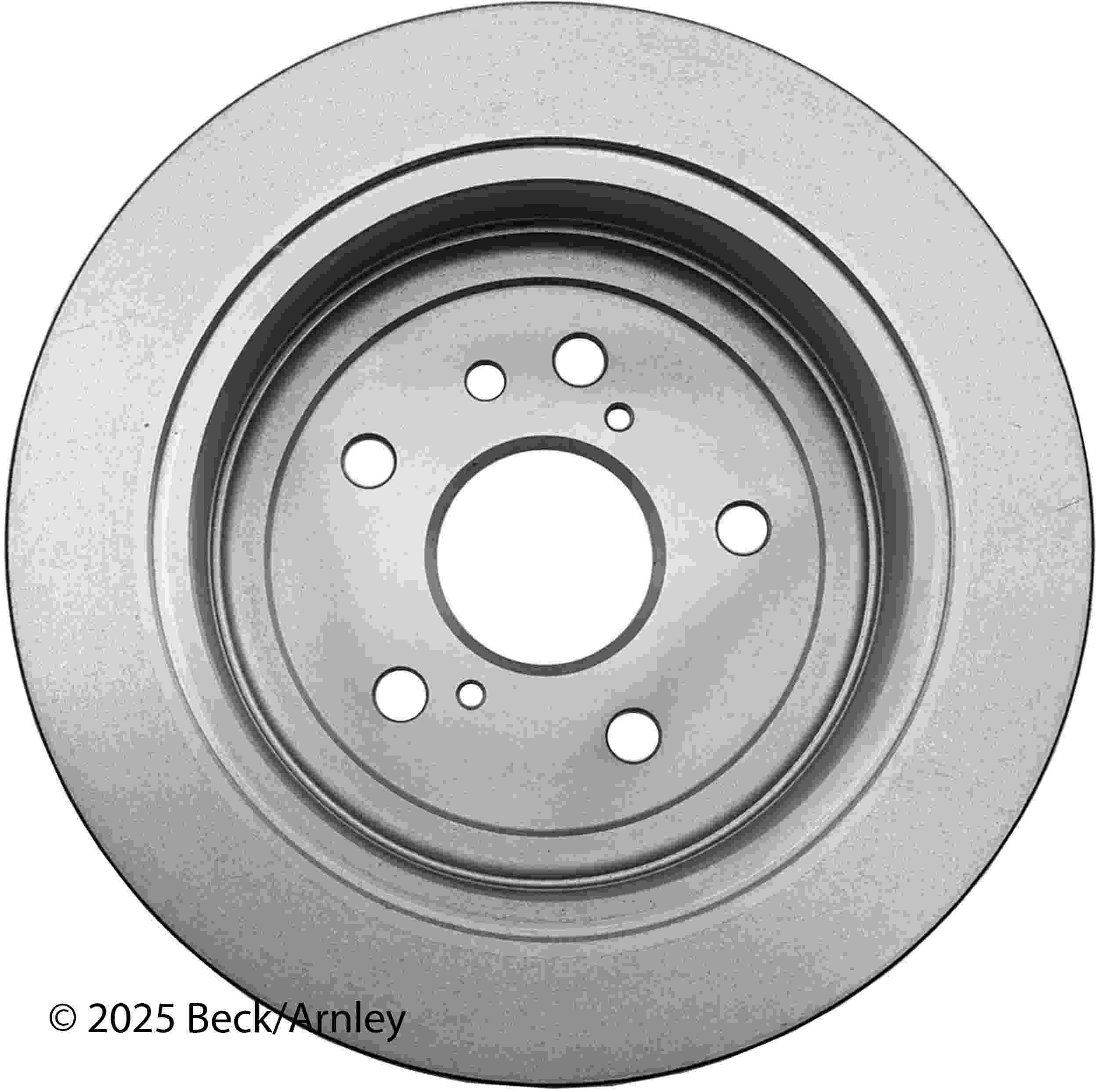 Beck/Arnley Disc Brake Rotor 083-2975