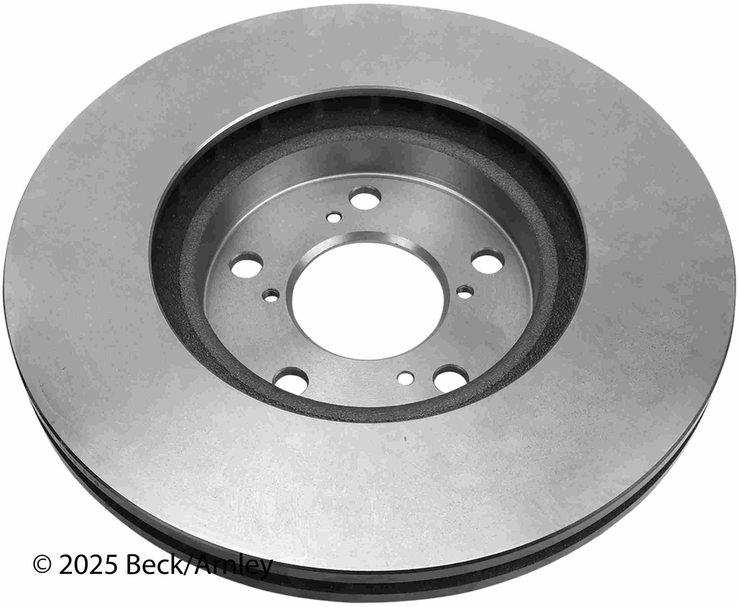 Beck/Arnley Disc Brake Rotor 083-3017