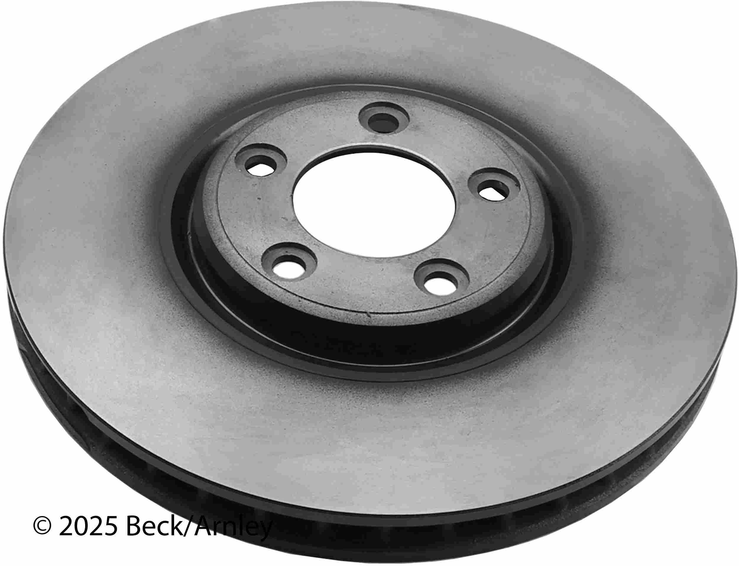 Beck/Arnley Disc Brake Rotor 083-3070