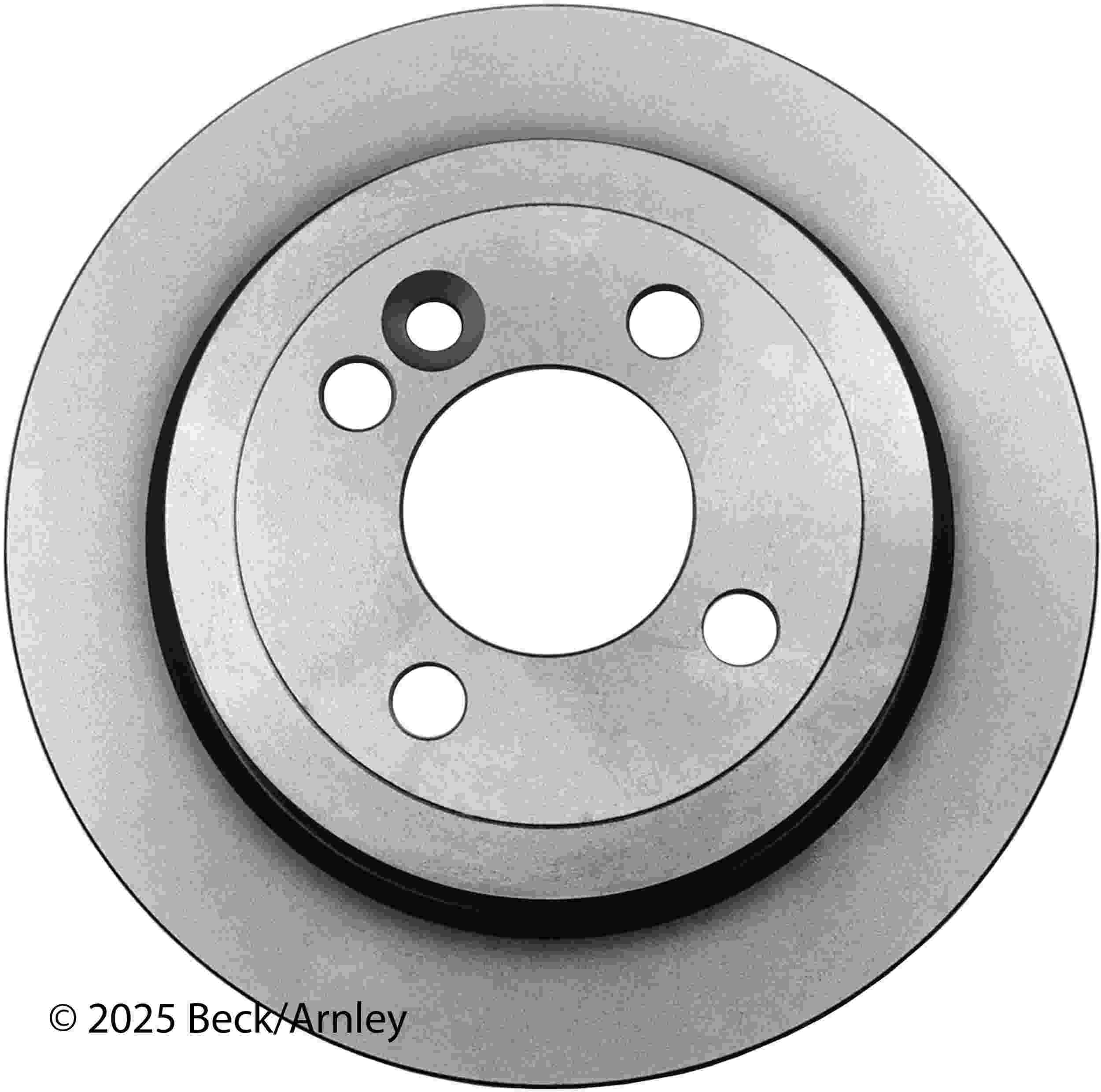 Beck/Arnley Disc Brake Rotor 083-3072