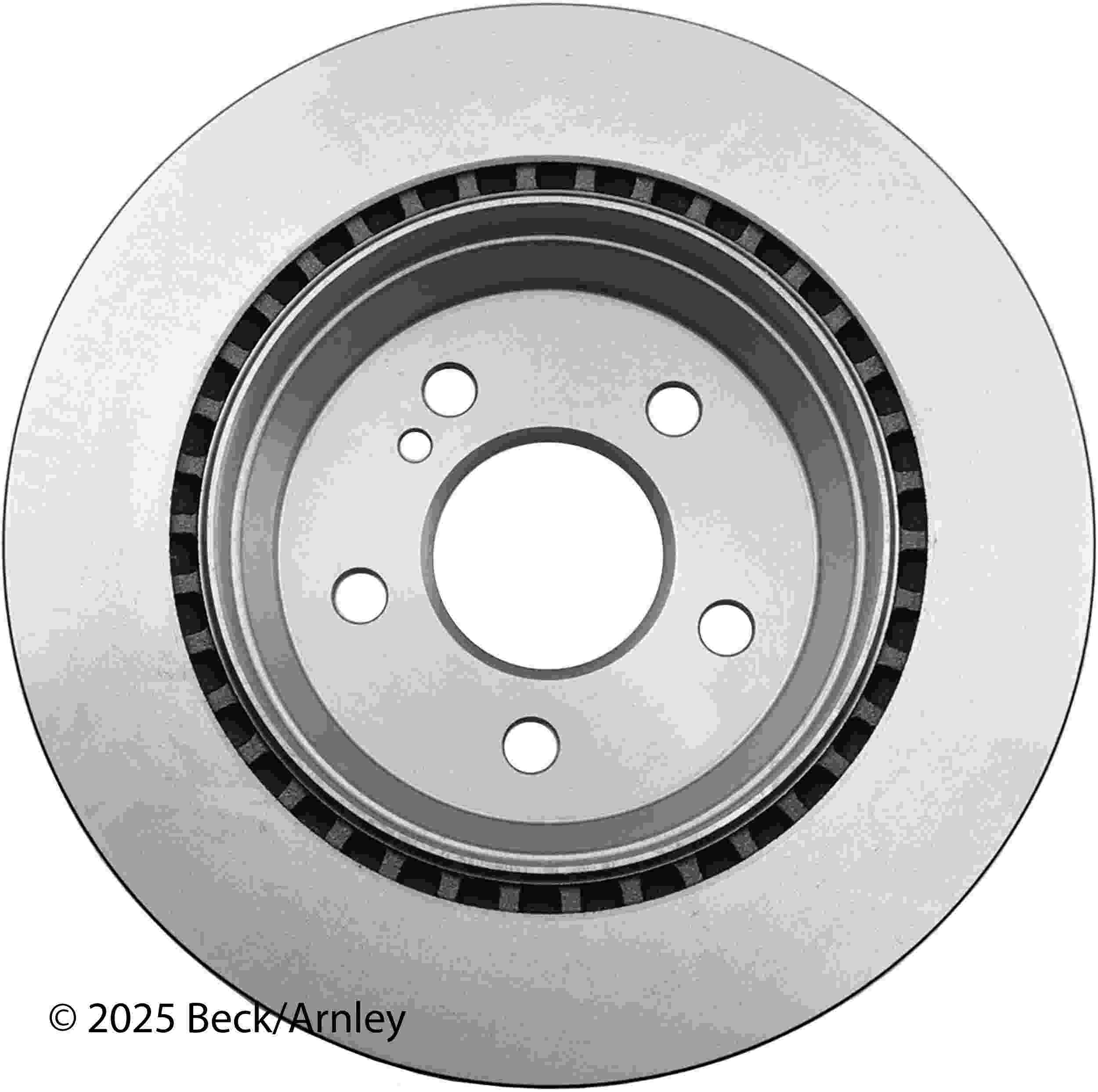 Beck/Arnley Disc Brake Rotor 083-3301