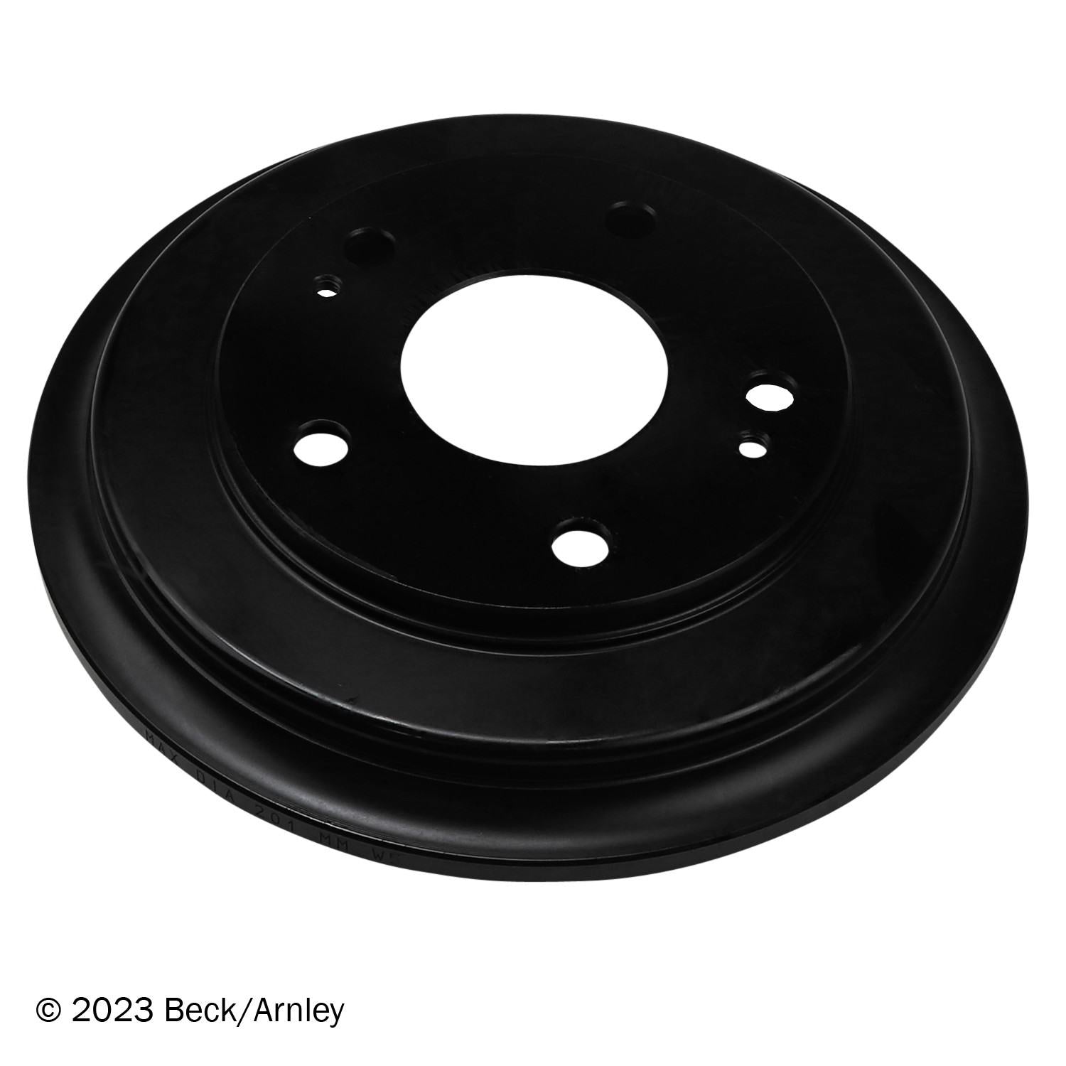 Beck/Arnley Brake Drum 083-3333