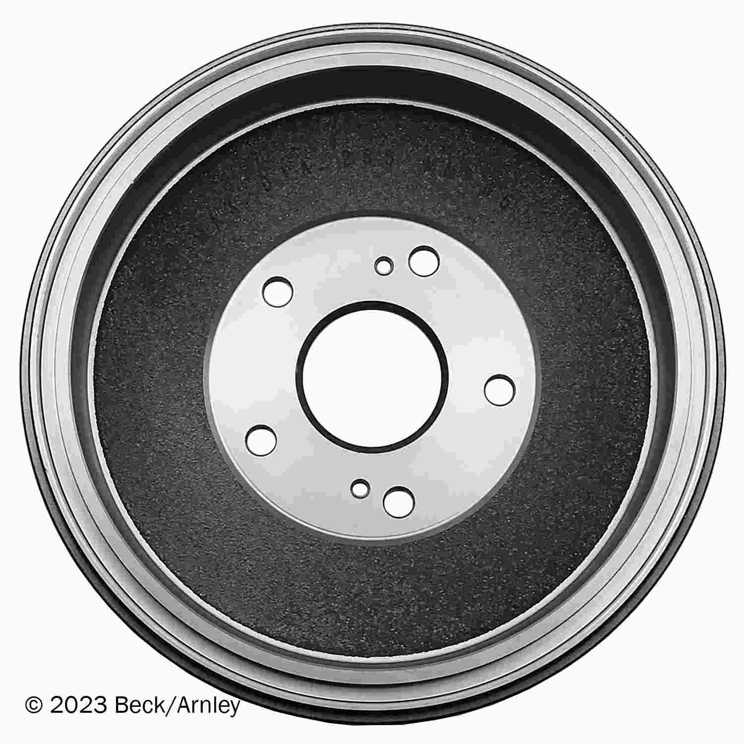 Beck/Arnley Brake Drum 083-3343