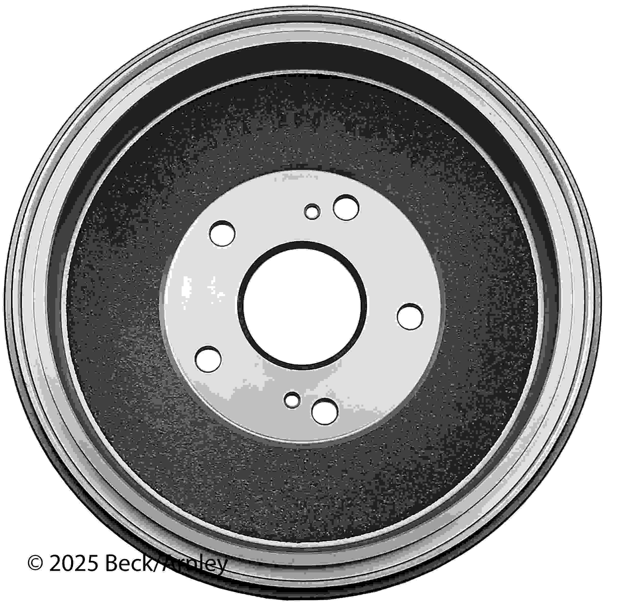 Beck/Arnley Brake Drum 083-3343
