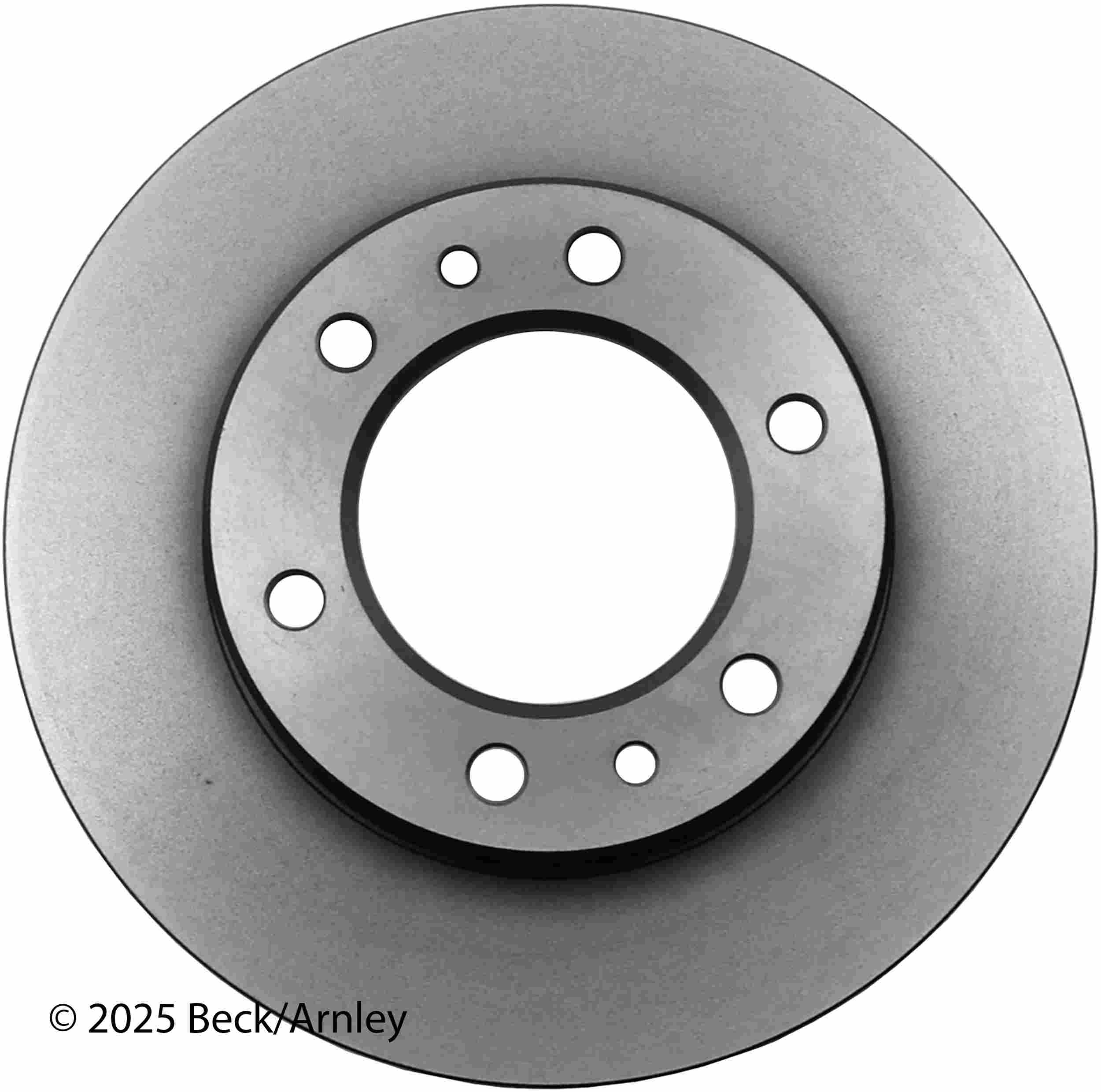 Beck/Arnley Disc Brake Rotor 083-3375