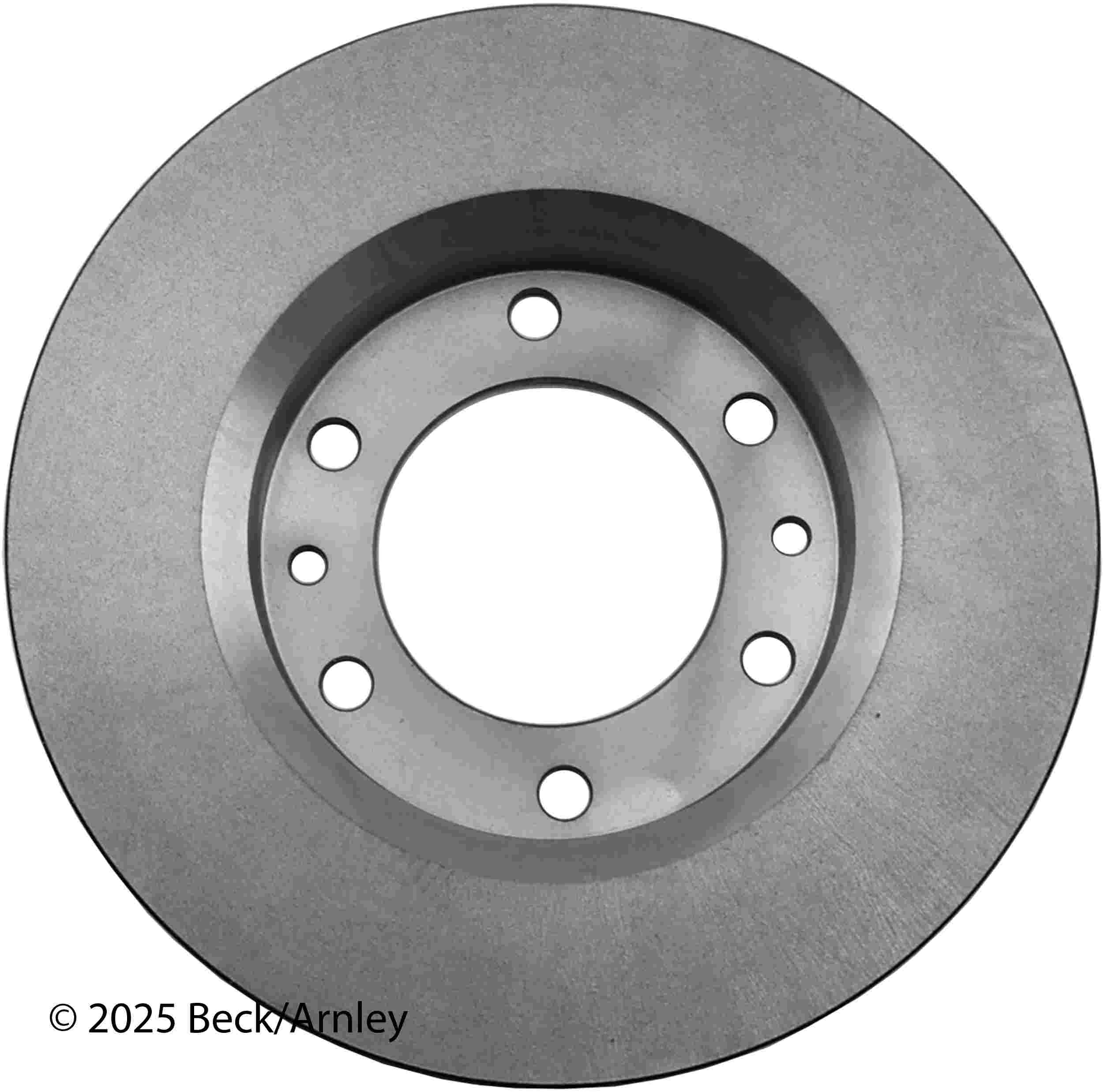 Beck/Arnley Disc Brake Rotor 083-3375