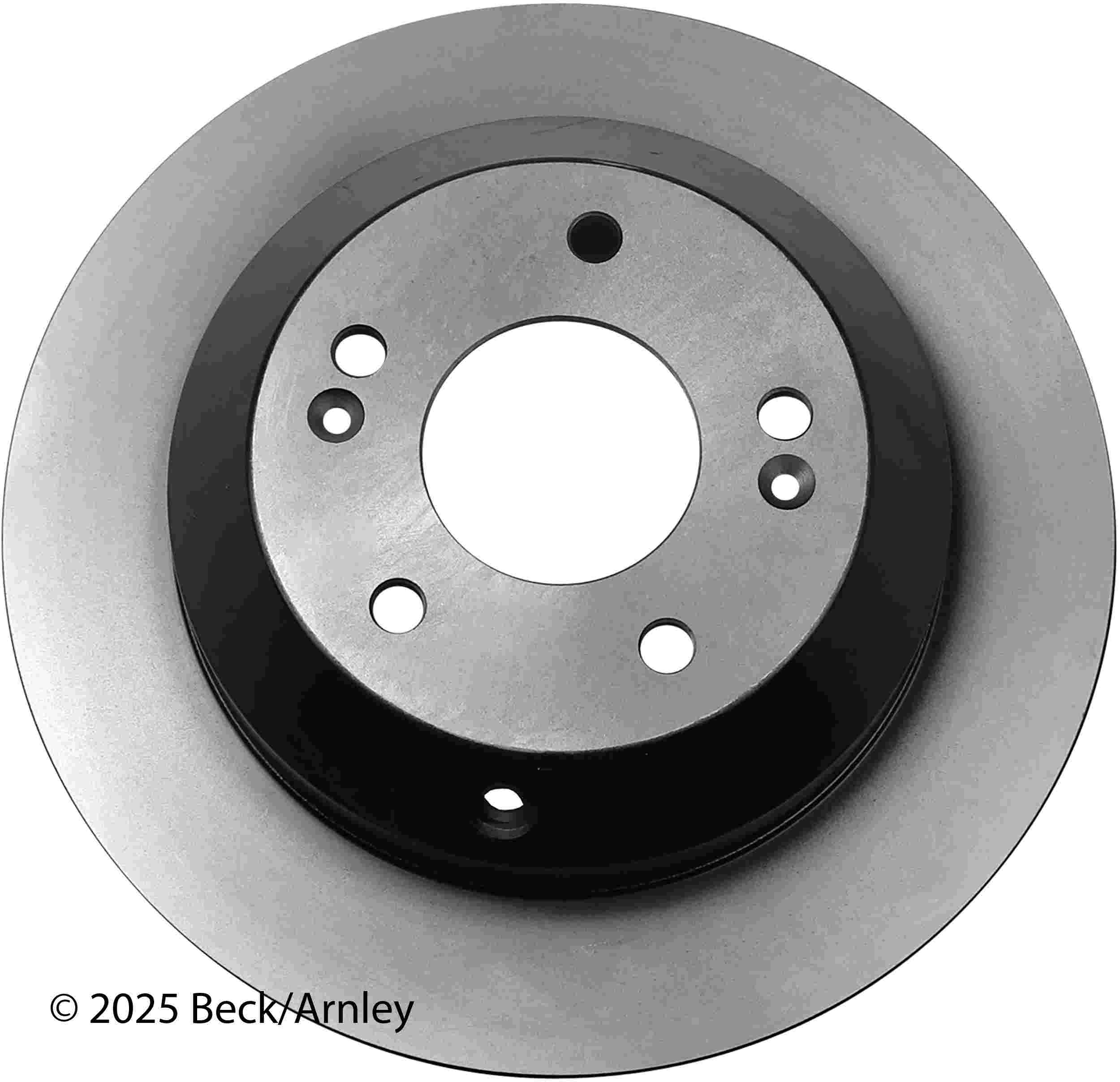 Beck/Arnley Disc Brake Rotor 083-3464
