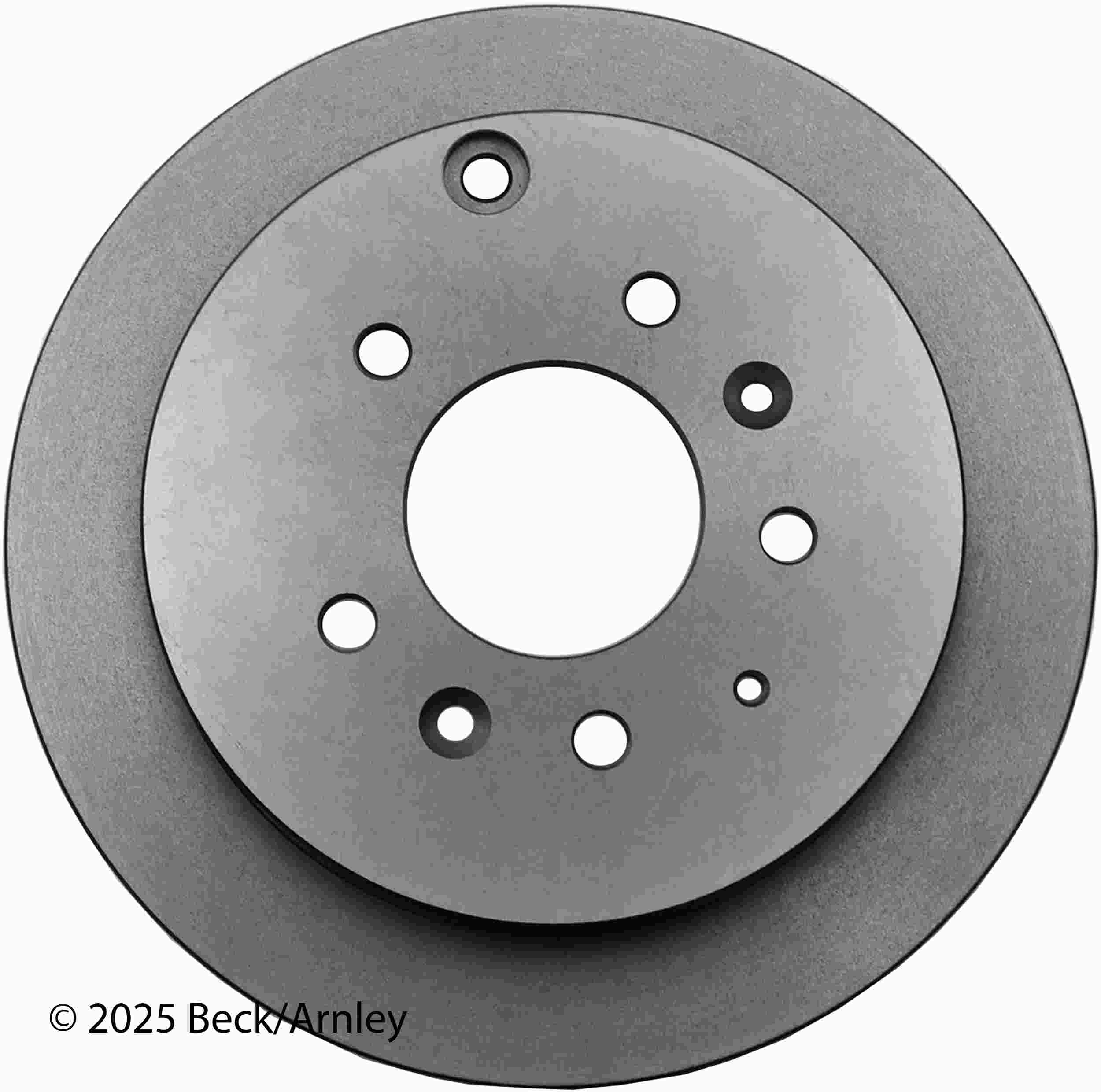 Beck/Arnley Disc Brake Rotor 083-3480