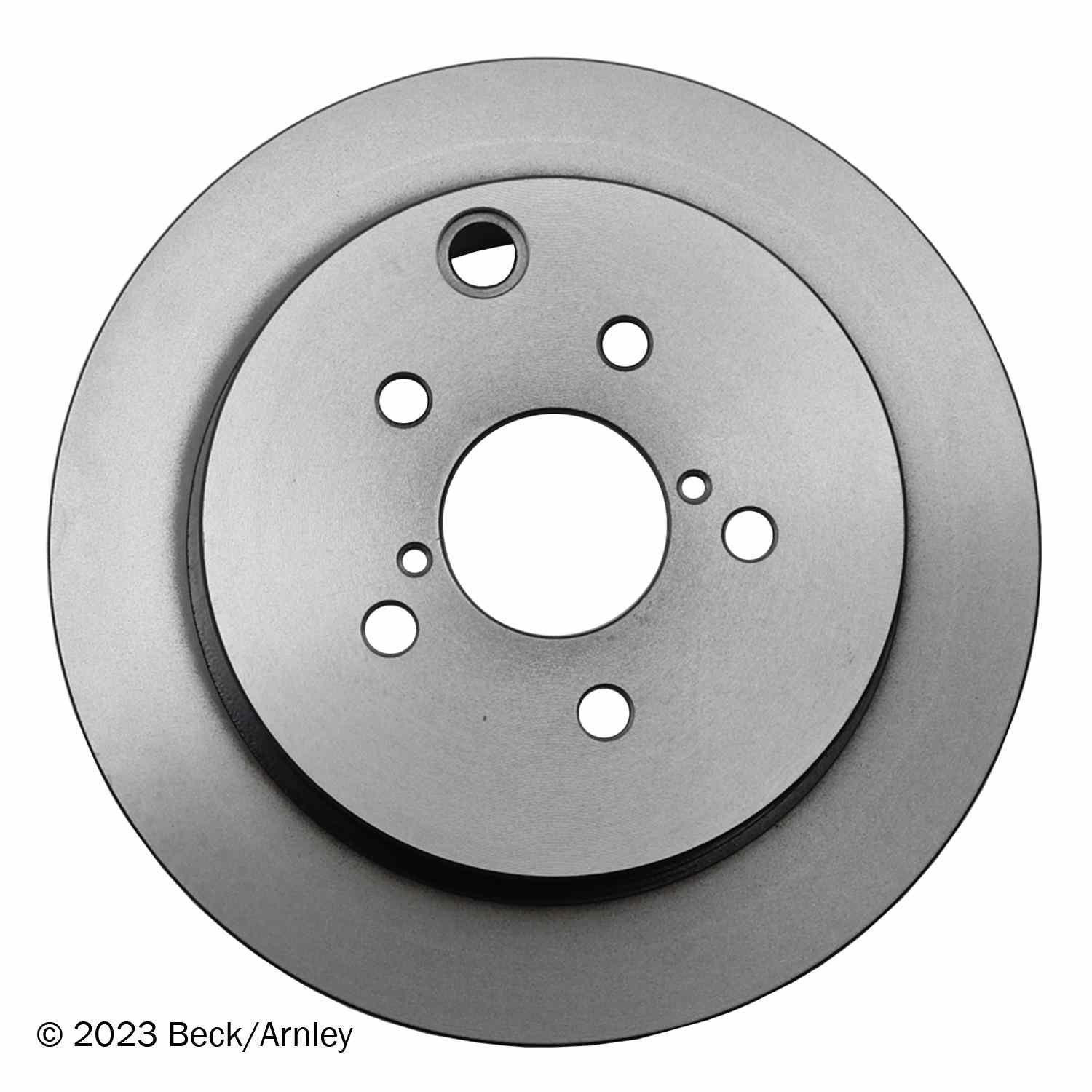 Beck/Arnley Disc Brake Rotor 083-3537