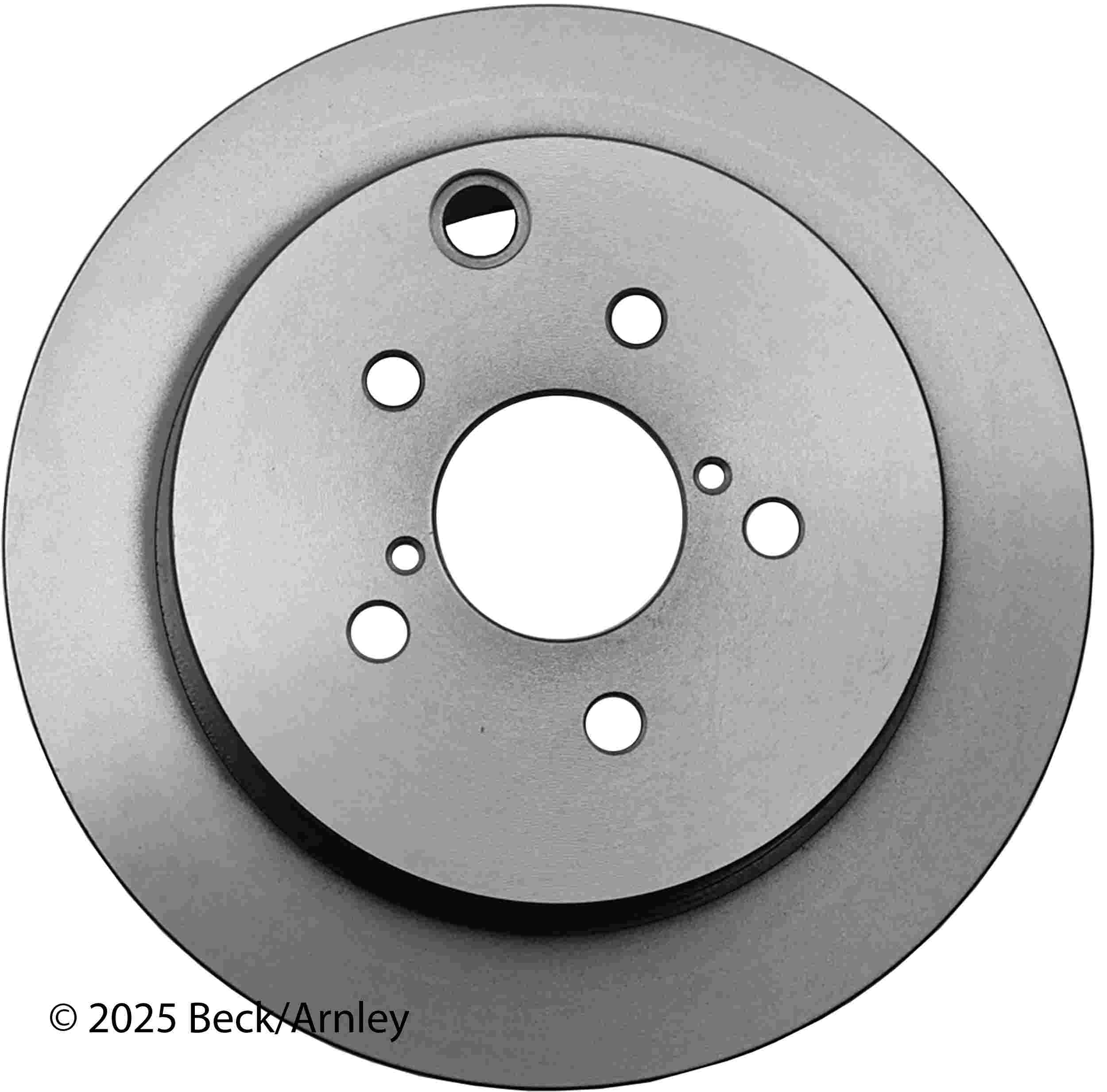 Beck/Arnley Disc Brake Rotor 083-3537