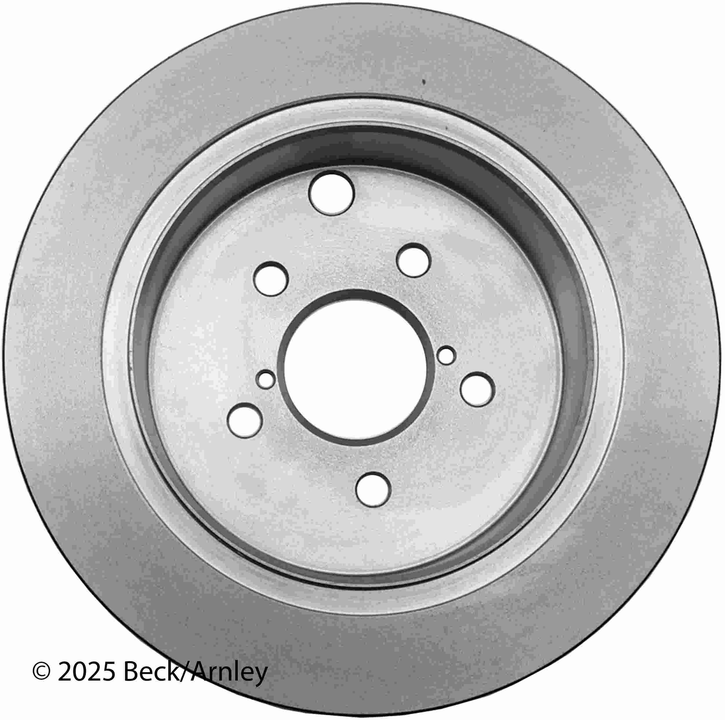 Beck/Arnley Disc Brake Rotor 083-3537