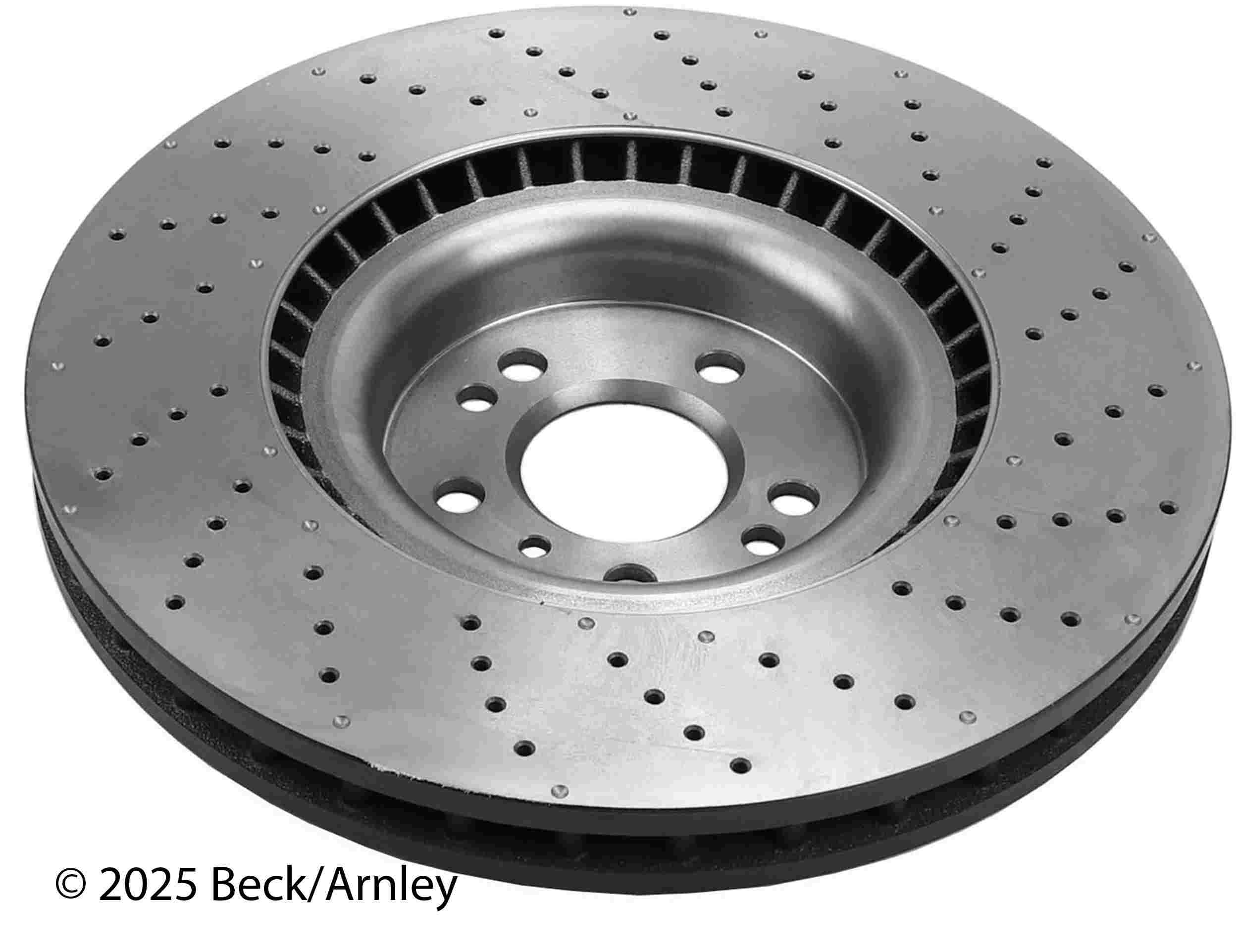 Beck/Arnley Disc Brake Rotor 083-3688